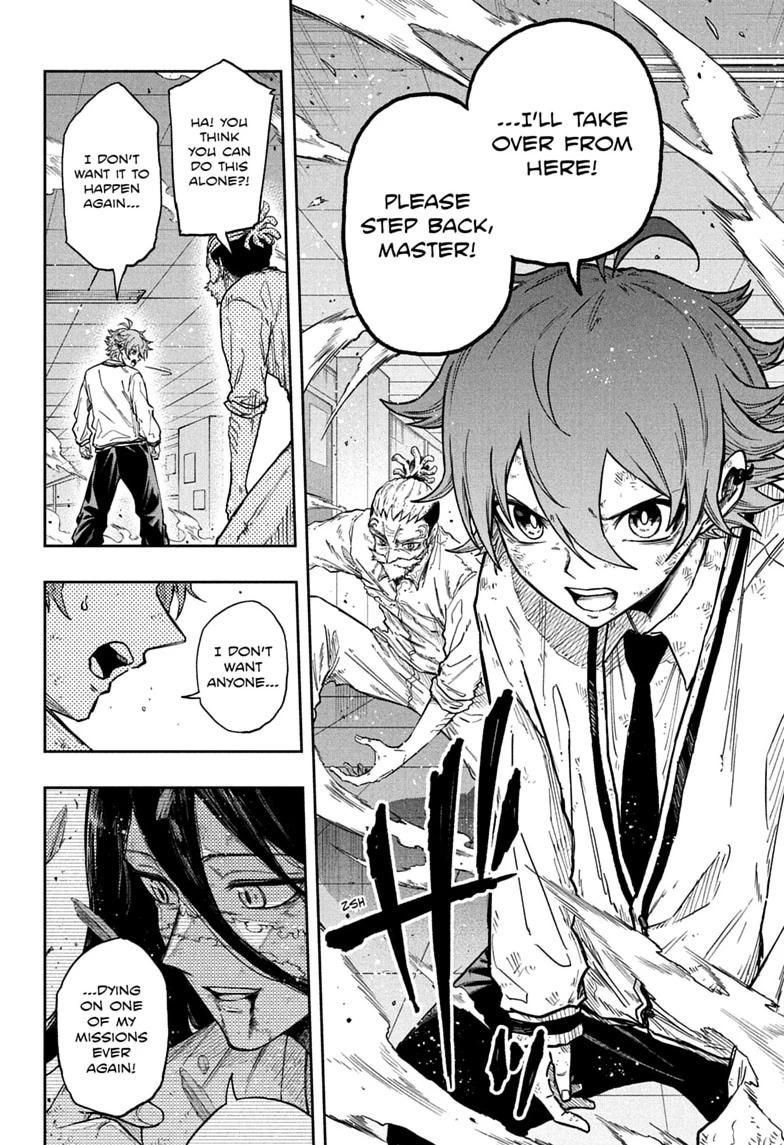 Shinobigoto Chapter 97 page 18 - 