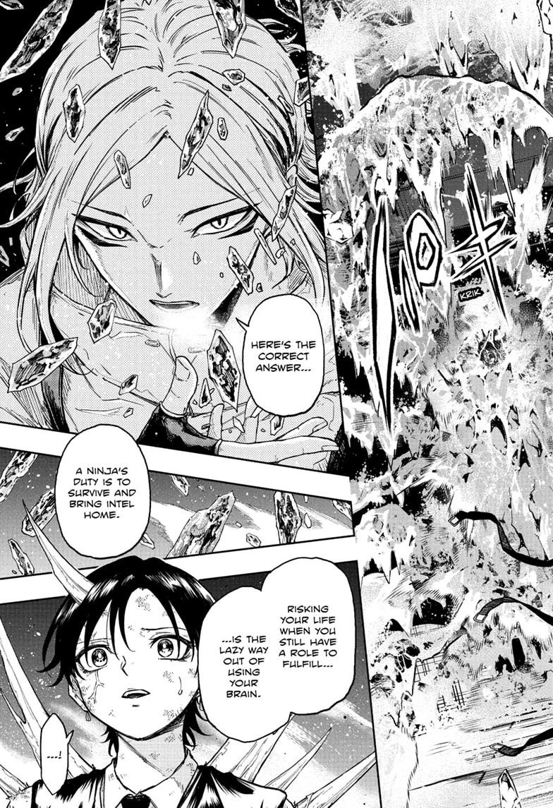 Shinobigoto Chapter 97 page 3 - 