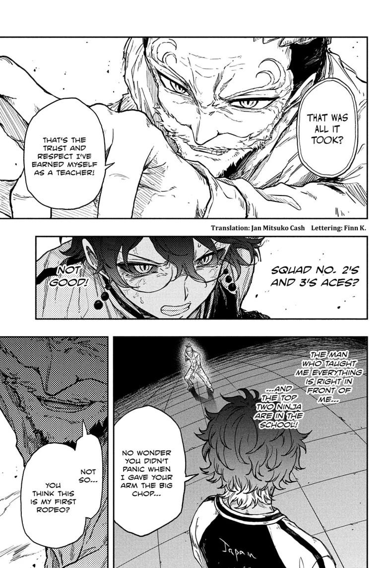 Shinobigoto Chapter 97 page 5 - 