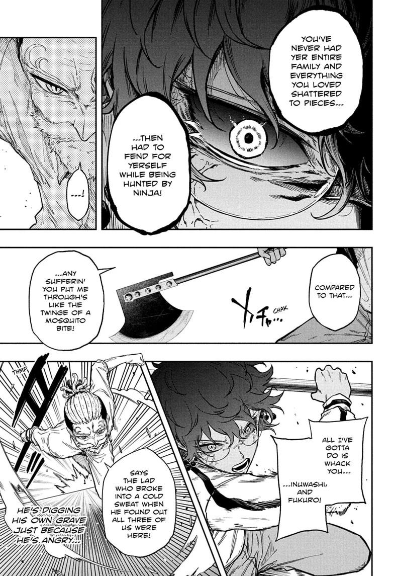 Shinobigoto Chapter 97 page 7 - 