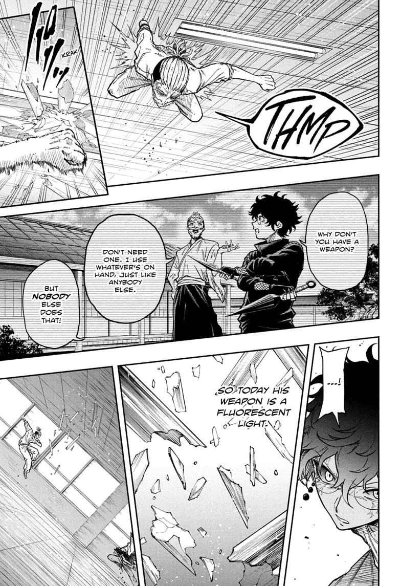 Shinobigoto Chapter 97 page 9 - 