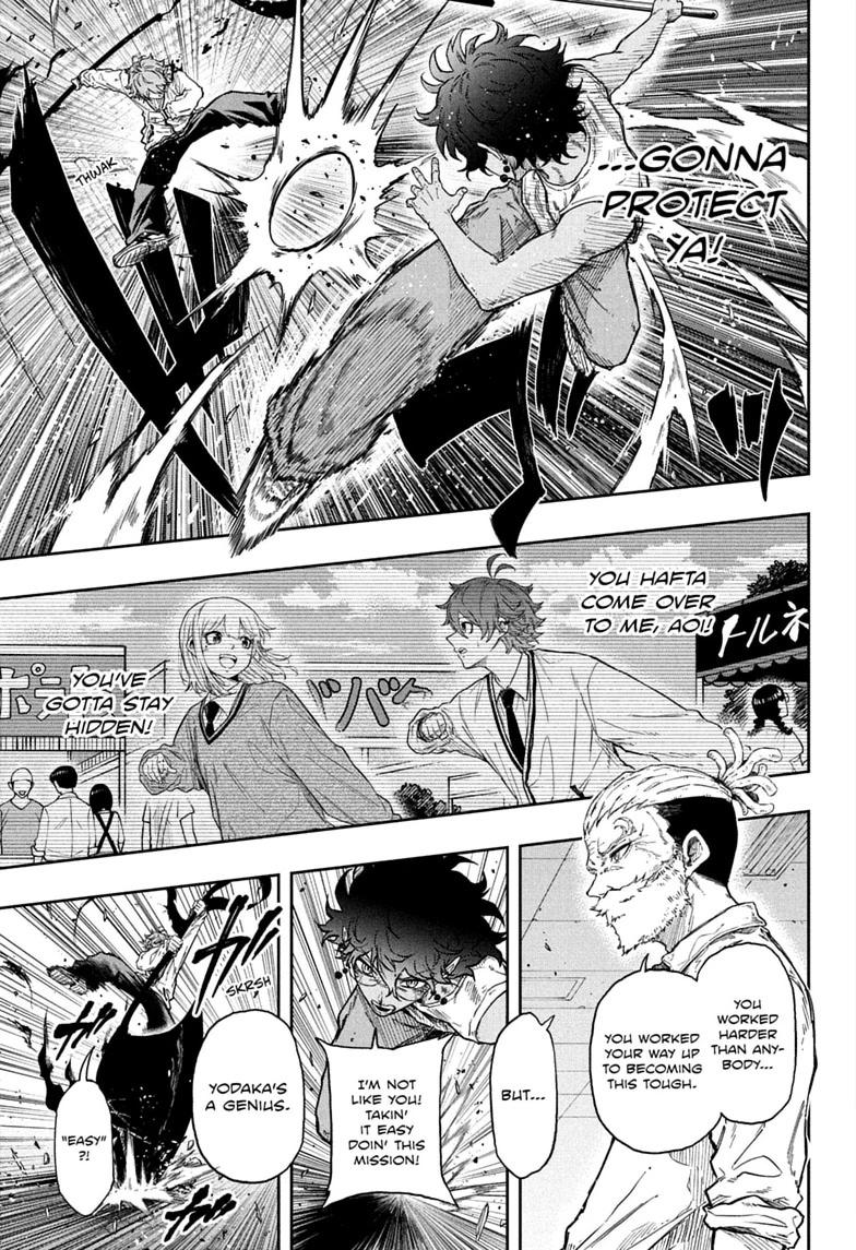Shinobigoto Chapter 99 page 11 - 