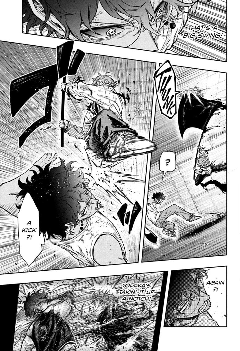 Shinobigoto Chapter 99 page 13 - 