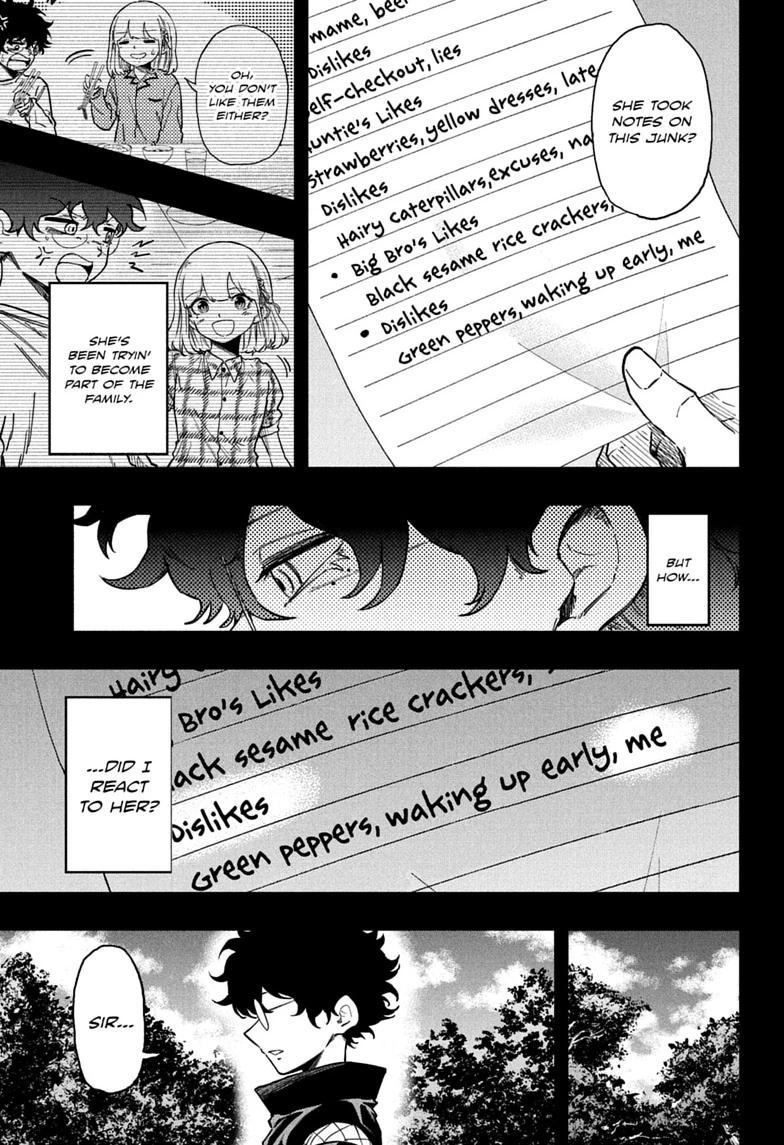 Shinobigoto Chapter 99 page 9 - 