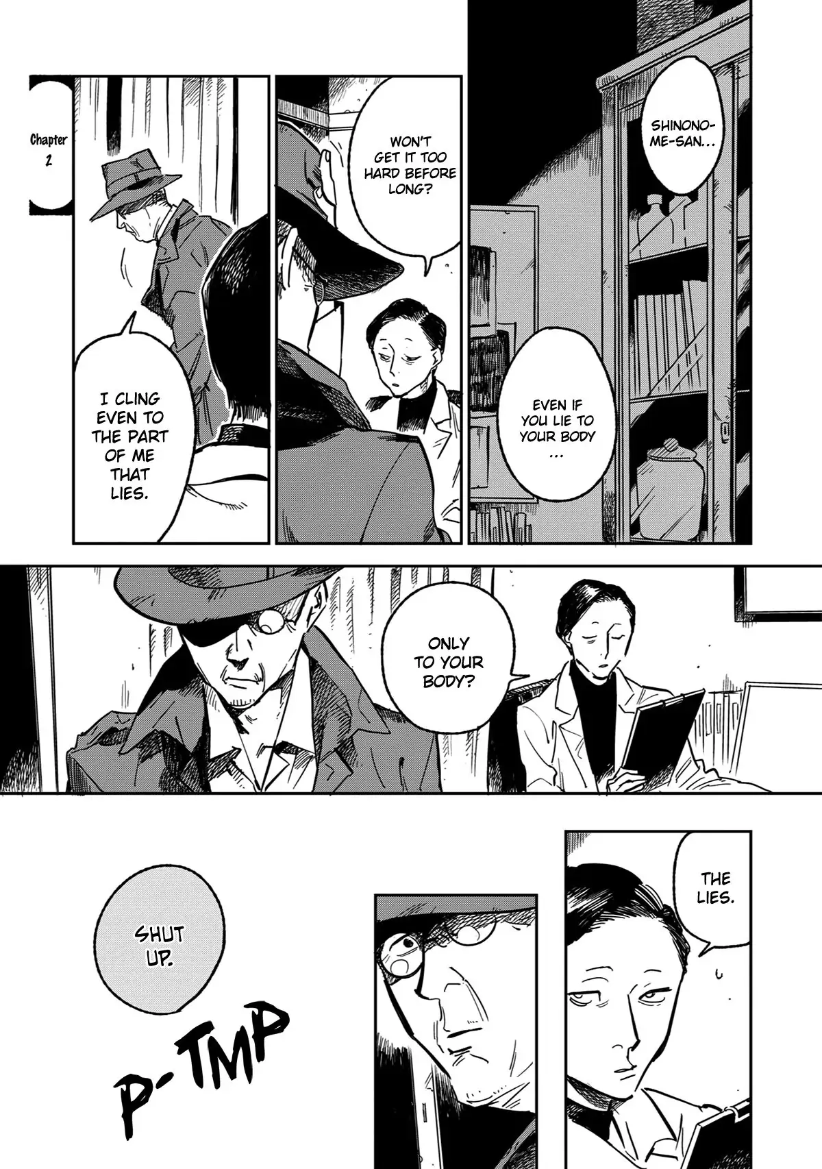 Shinonome Tantei Ibun Roku Chapter 2 page 2 - 