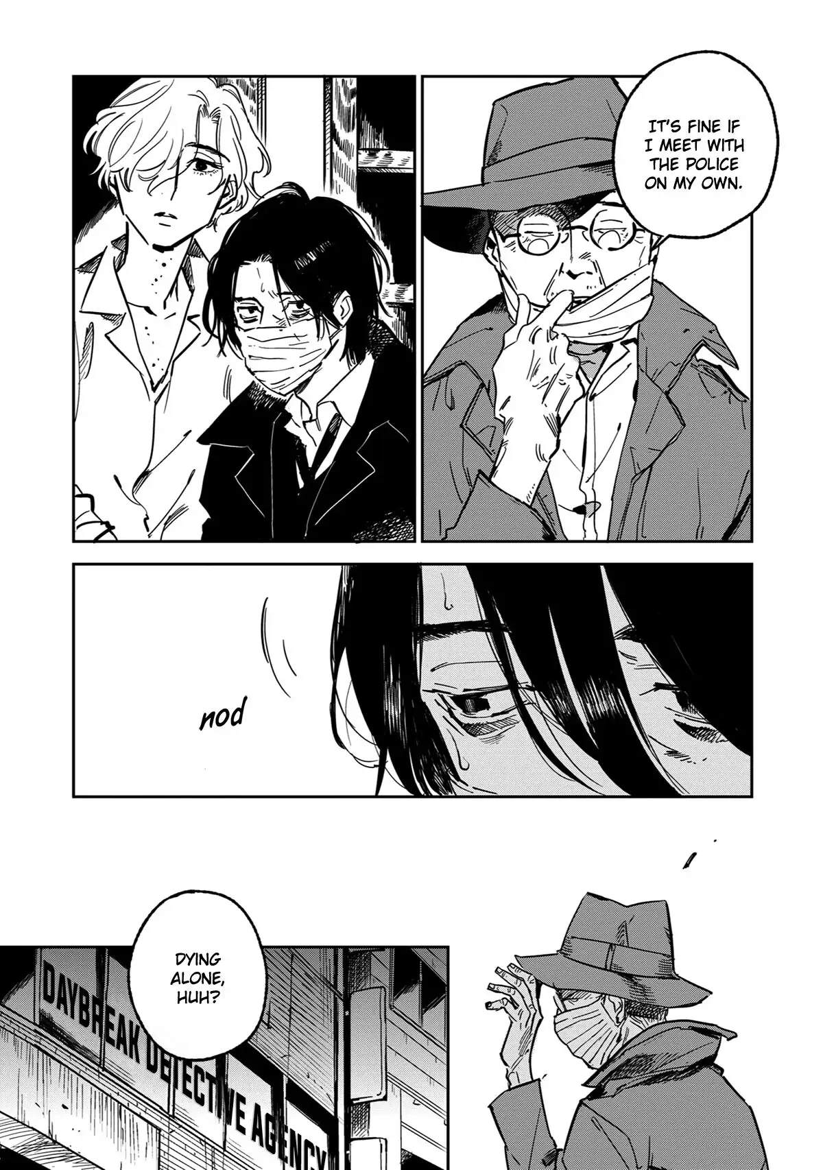 Shinonome Tantei Ibun Roku Chapter 2 page 14 - 