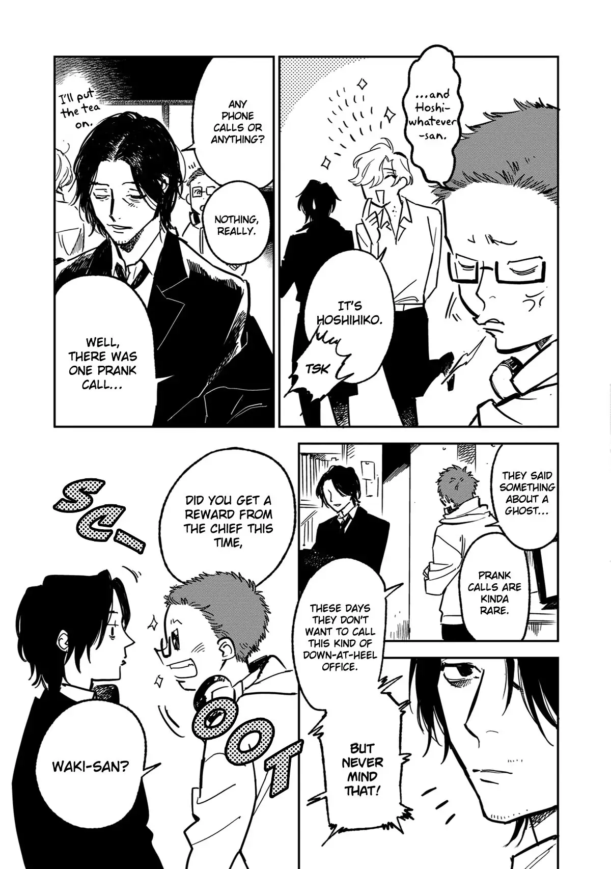 Shinonome Tantei Ibun Roku Chapter 2 page 16 - 