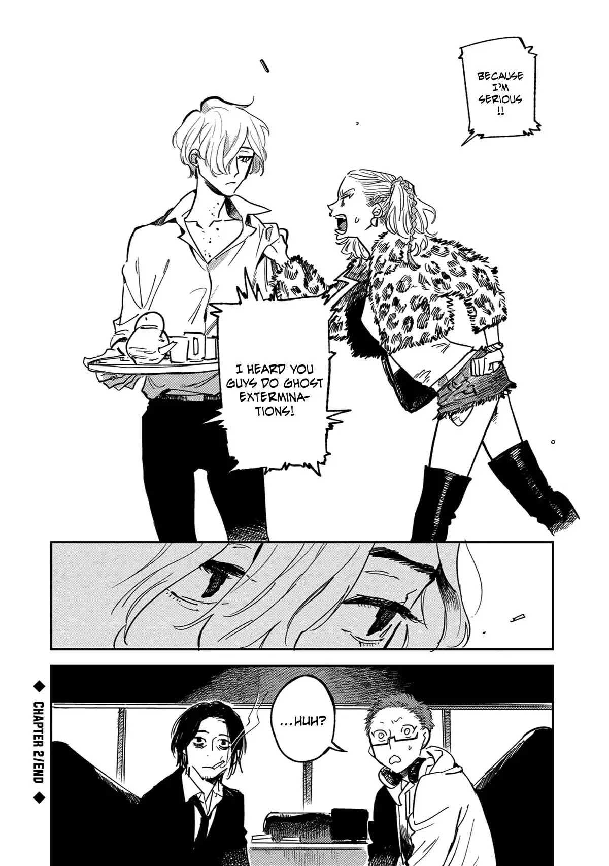 Shinonome Tantei Ibun Roku Chapter 2 page 19 - 