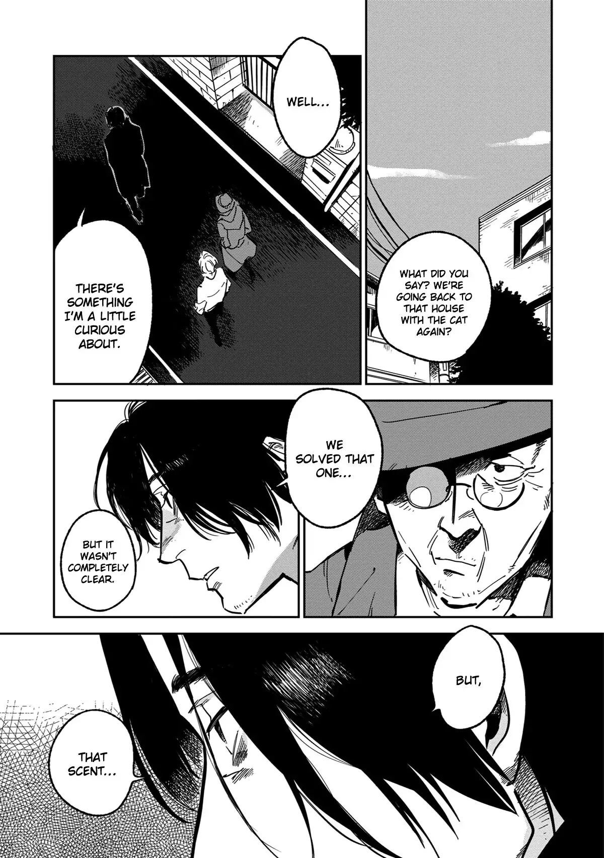 Shinonome Tantei Ibun Roku Chapter 2 page 4 - 