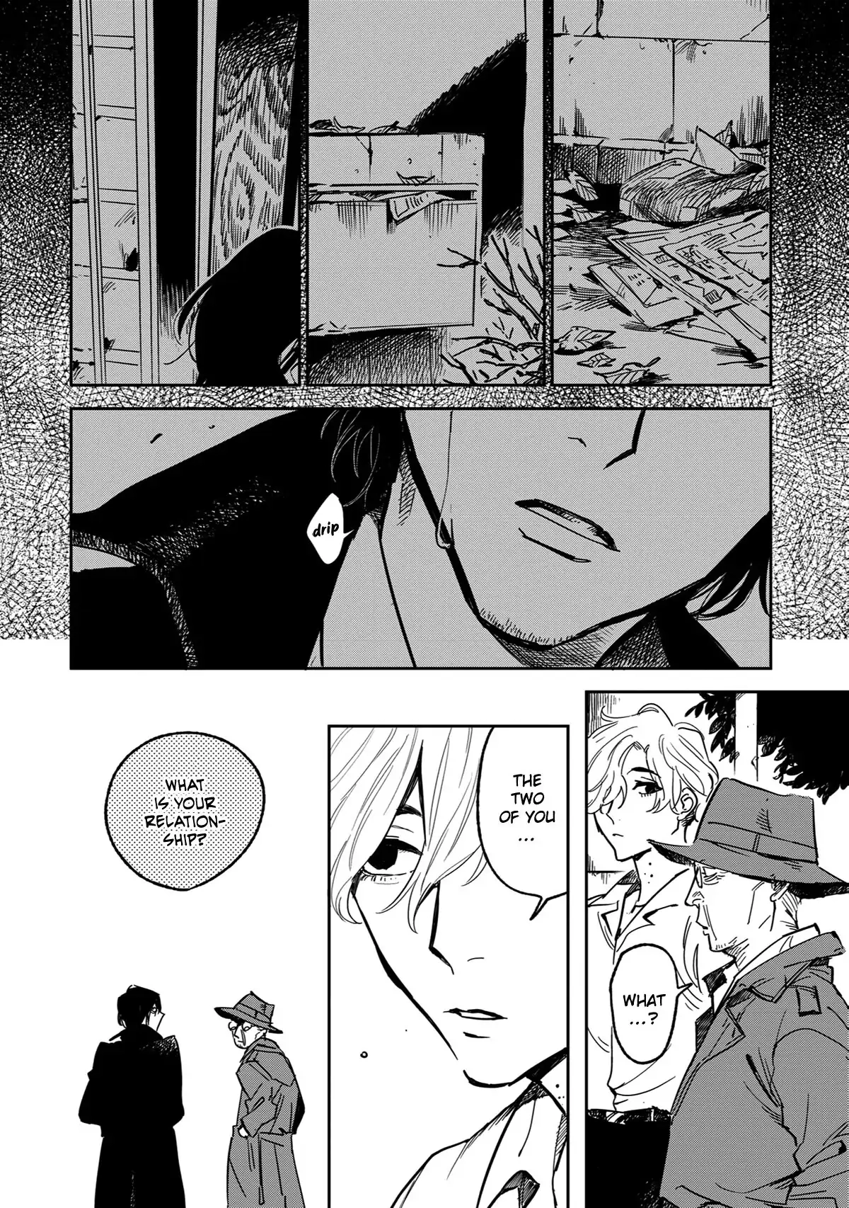 Shinonome Tantei Ibun Roku Chapter 2 page 5 - 