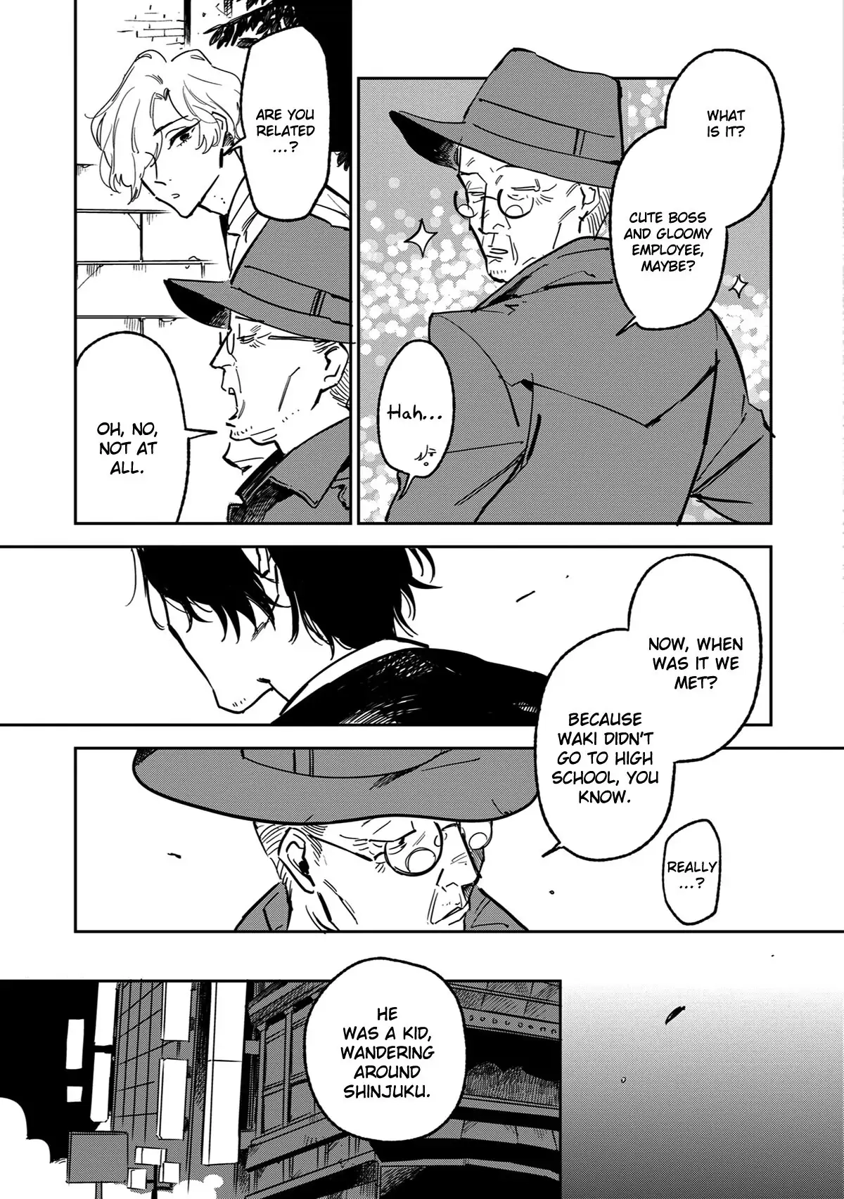 Shinonome Tantei Ibun Roku Chapter 2 page 6 - 