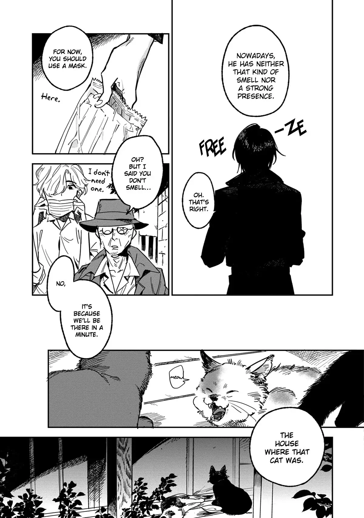Shinonome Tantei Ibun Roku Chapter 2 page 8 - 