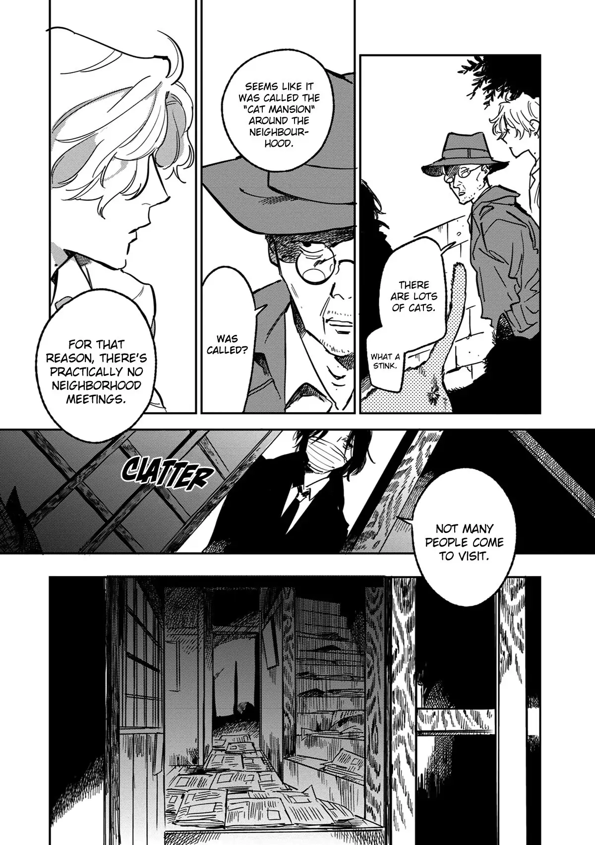 Shinonome Tantei Ibun Roku Chapter 2 page 9 - 
