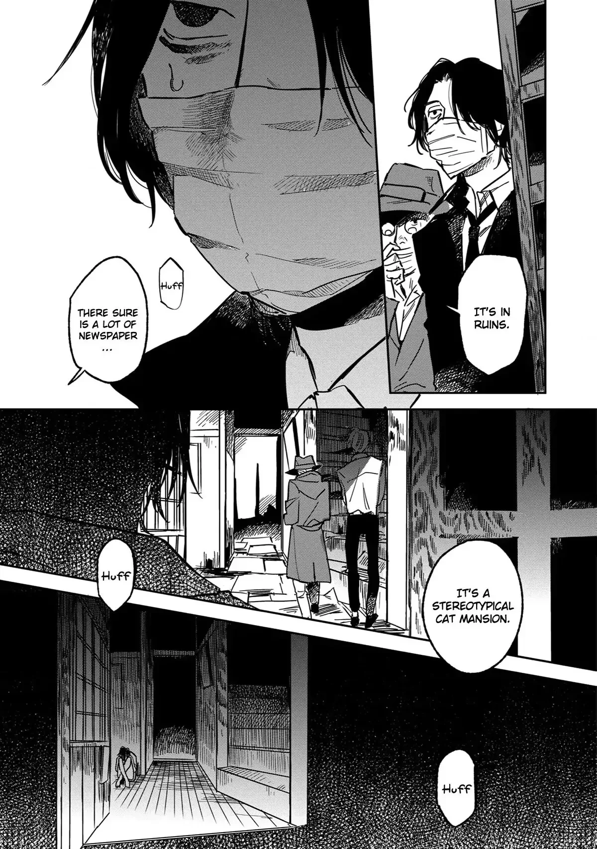 Shinonome Tantei Ibun Roku Chapter 2 page 10 - 