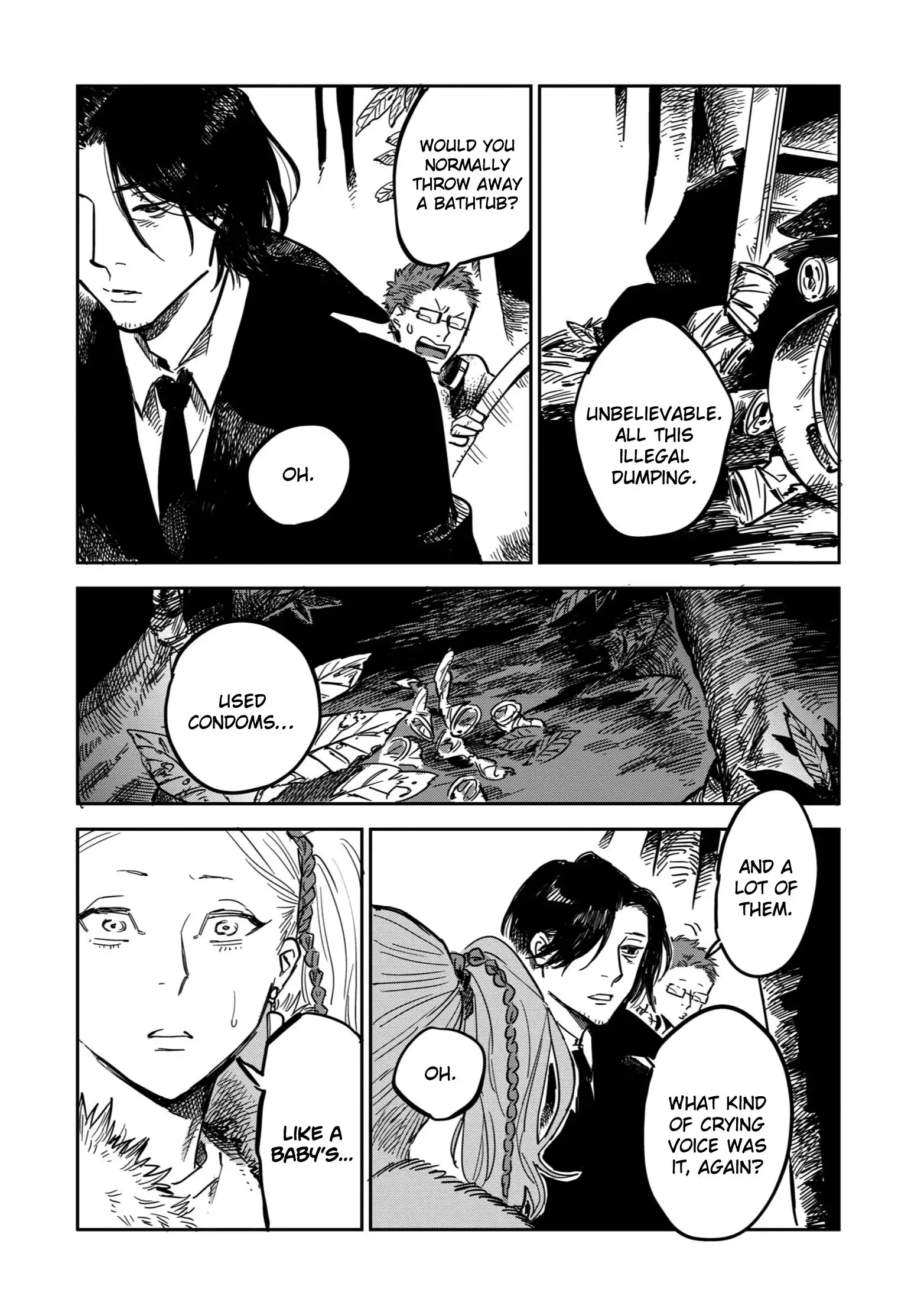 Shinonome Tantei Ibun Roku Chapter 3 page 11 - 