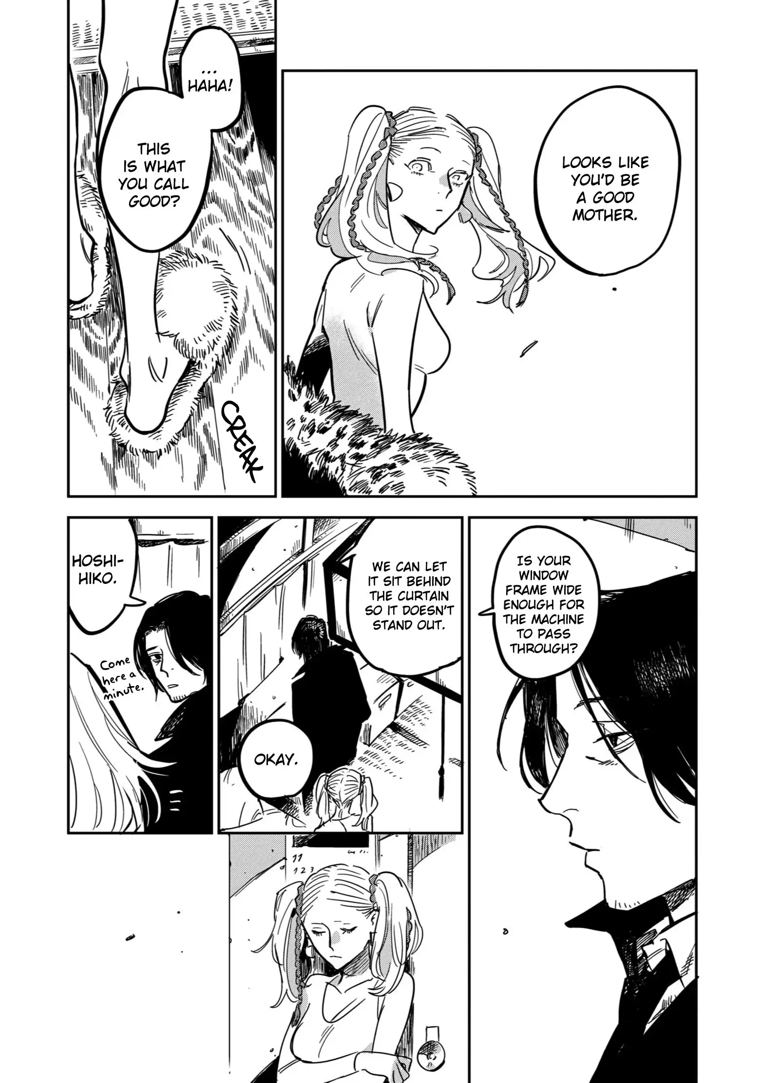Shinonome Tantei Ibun Roku Chapter 3 page 14 - 