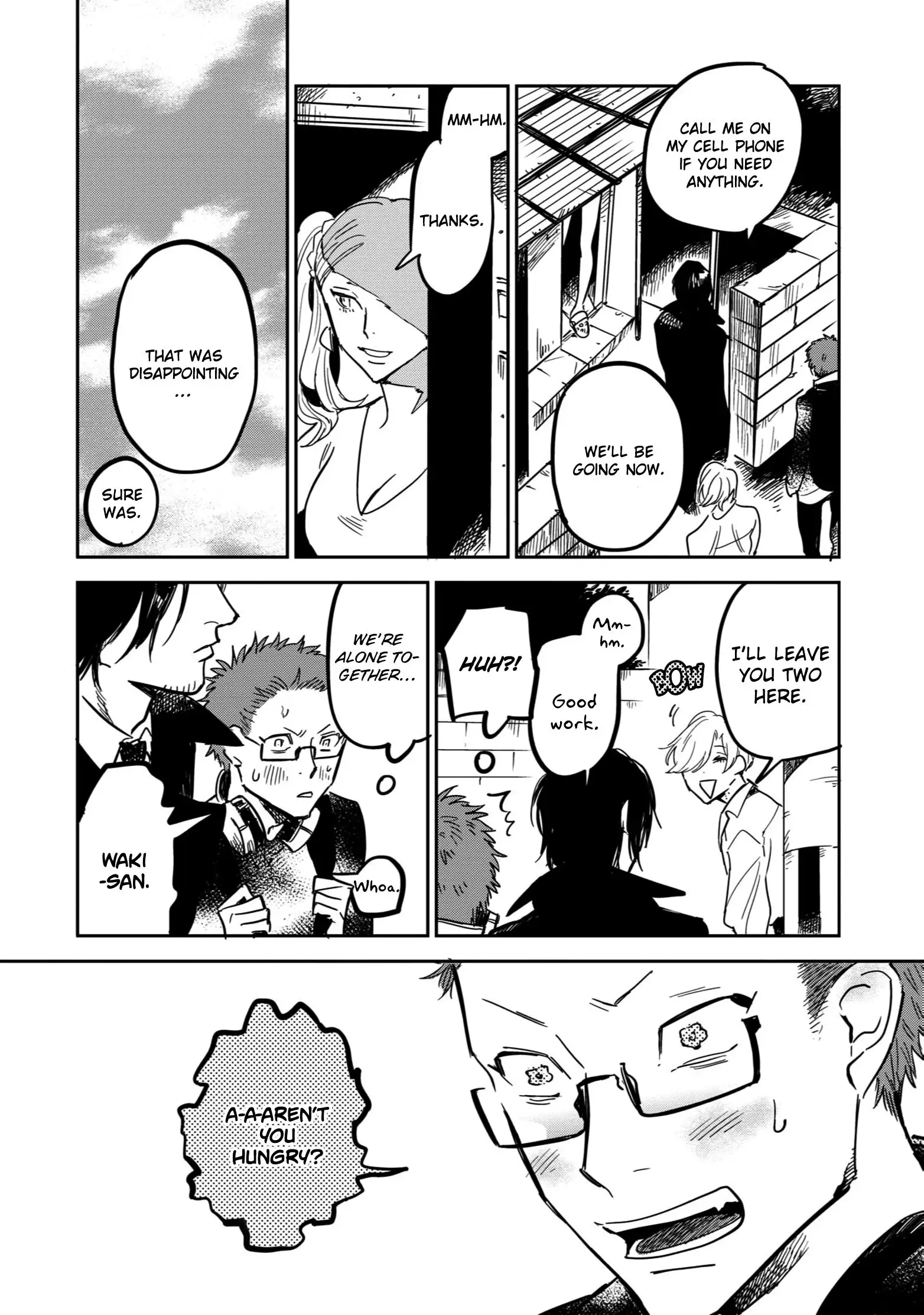 Shinonome Tantei Ibun Roku Chapter 3 page 15 - 