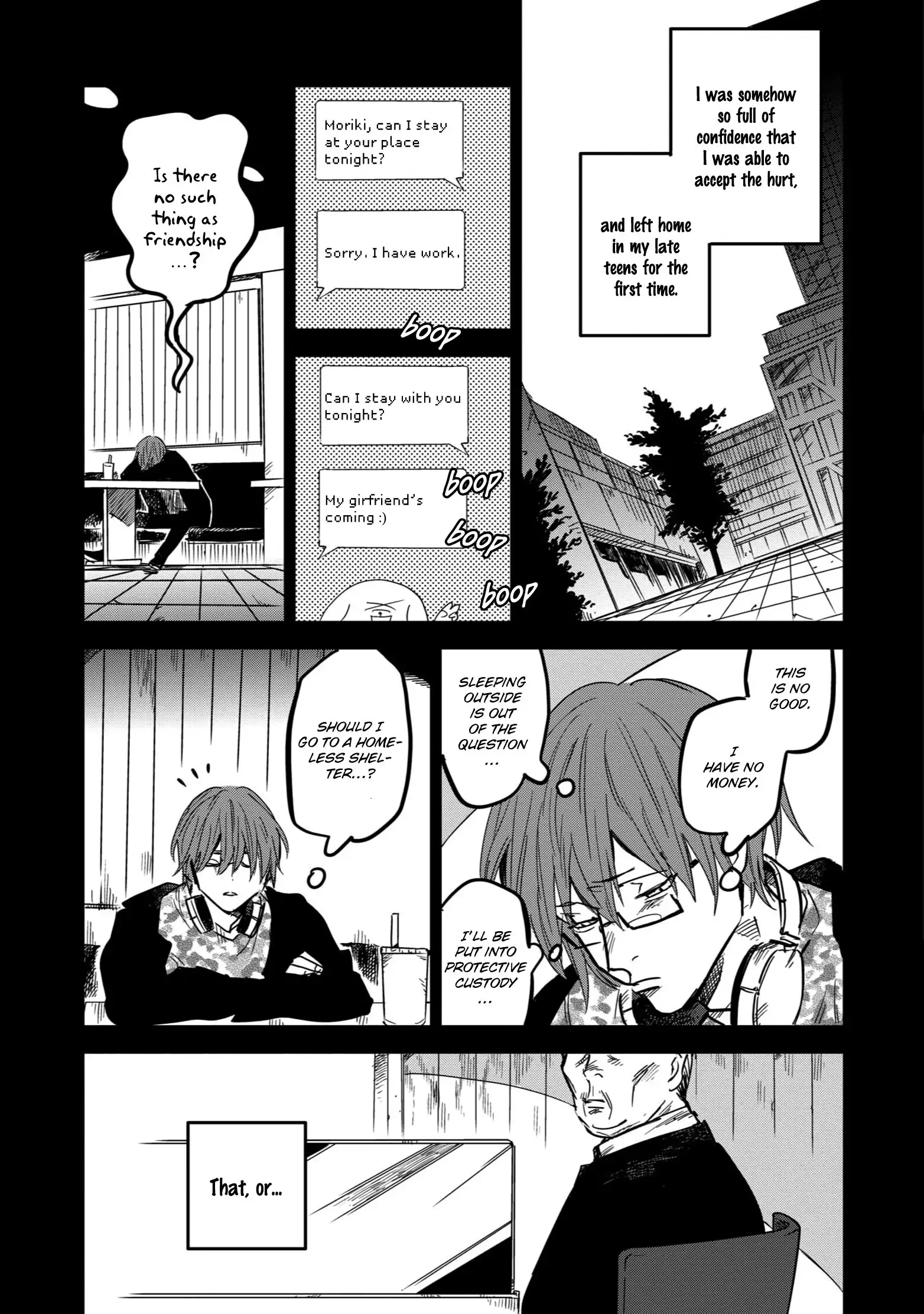 Shinonome Tantei Ibun Roku Chapter 3 page 18 - 