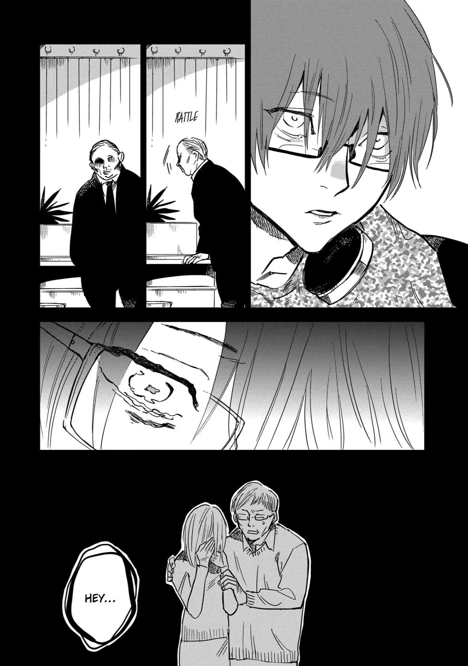 Shinonome Tantei Ibun Roku Chapter 3 page 19 - 