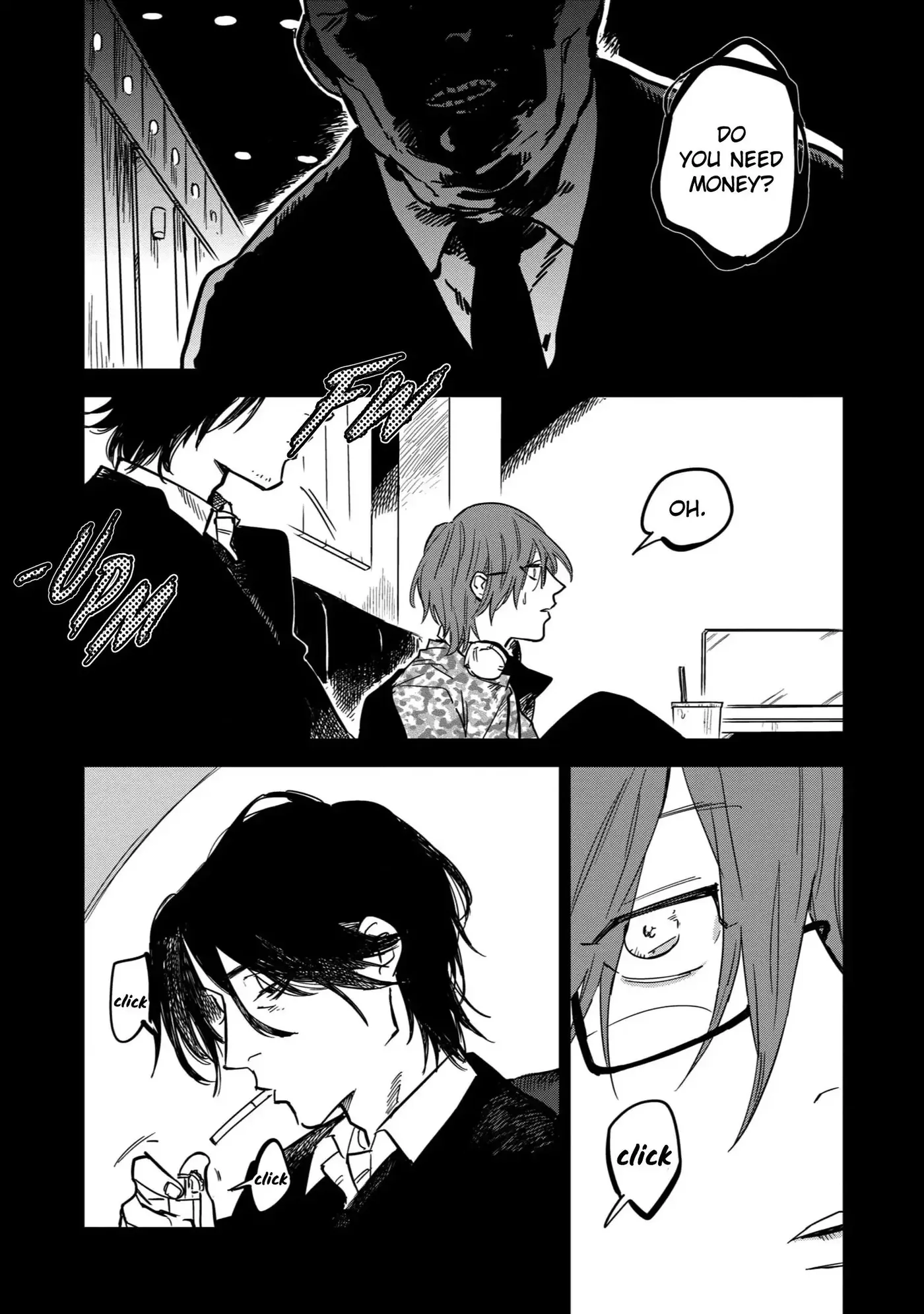 Shinonome Tantei Ibun Roku Chapter 3 page 20 - 