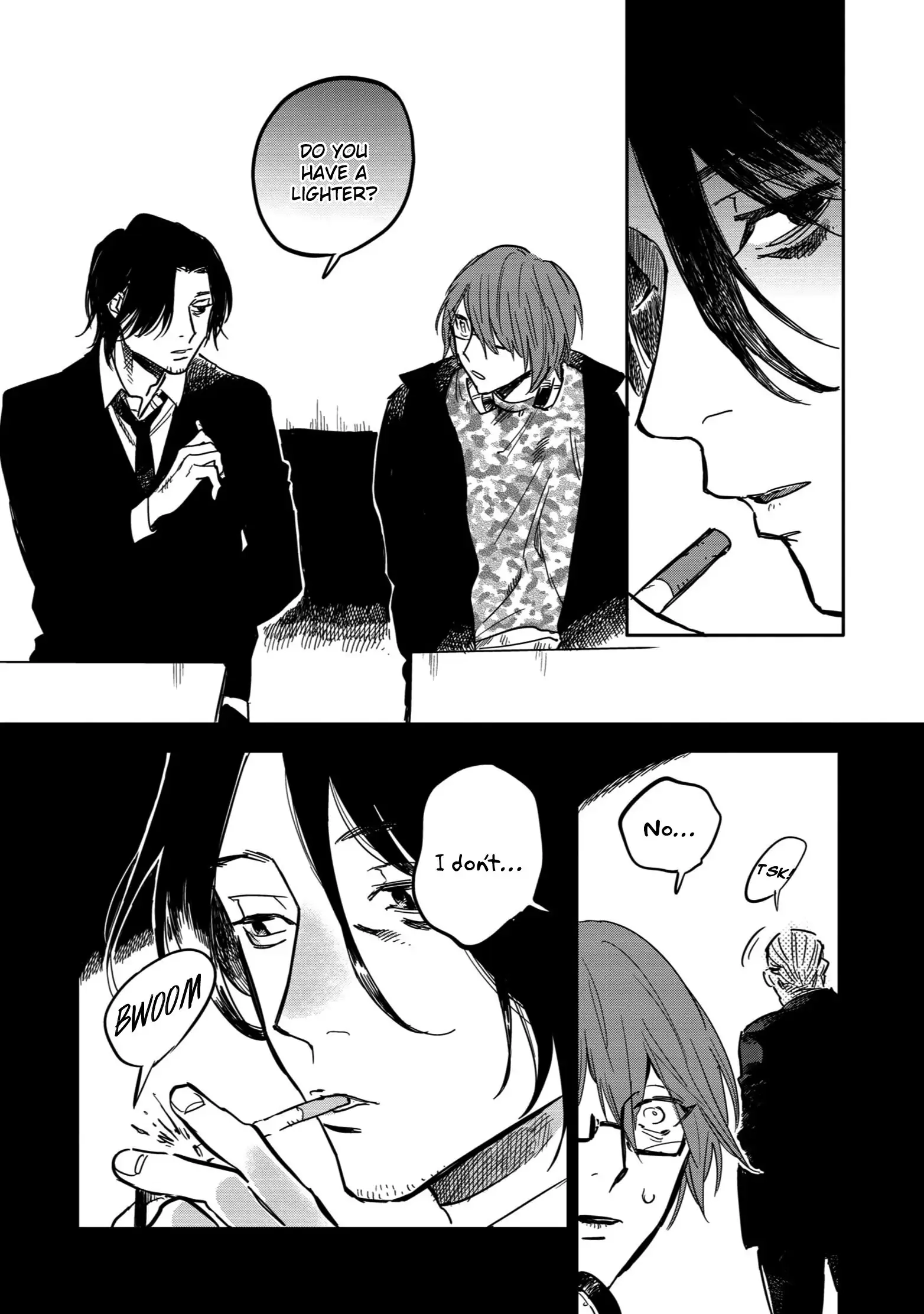 Shinonome Tantei Ibun Roku Chapter 3 page 21 - 