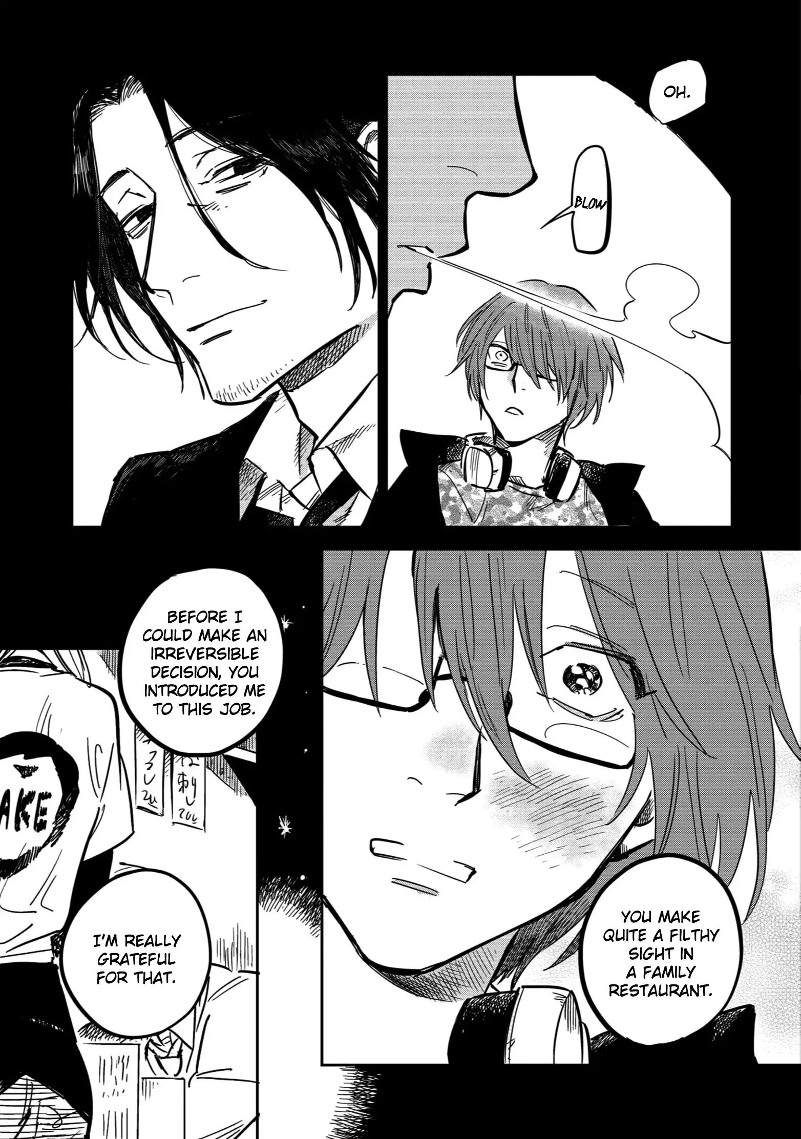 Shinonome Tantei Ibun Roku Chapter 3 page 22 - 