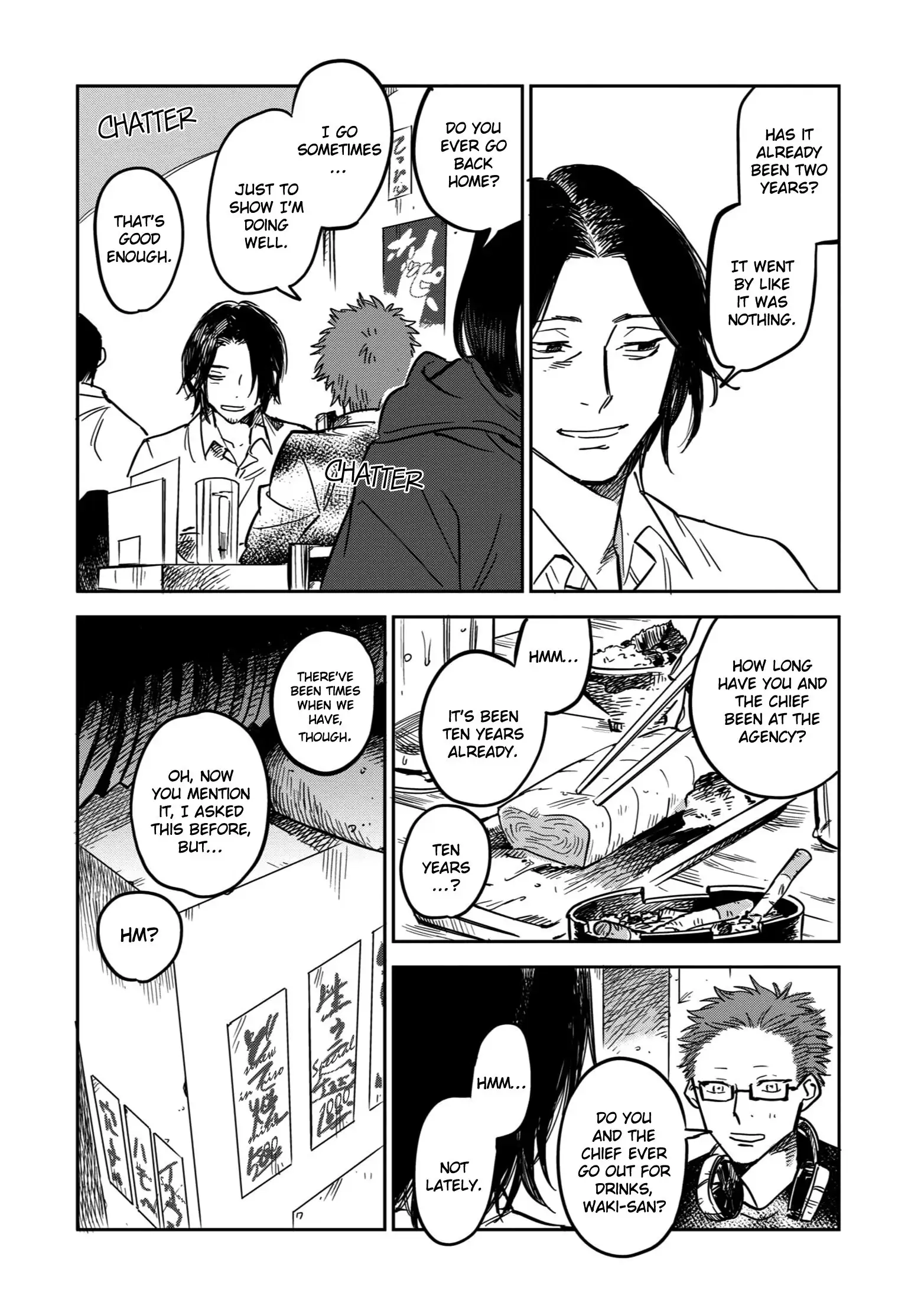 Shinonome Tantei Ibun Roku Chapter 3 page 23 - 