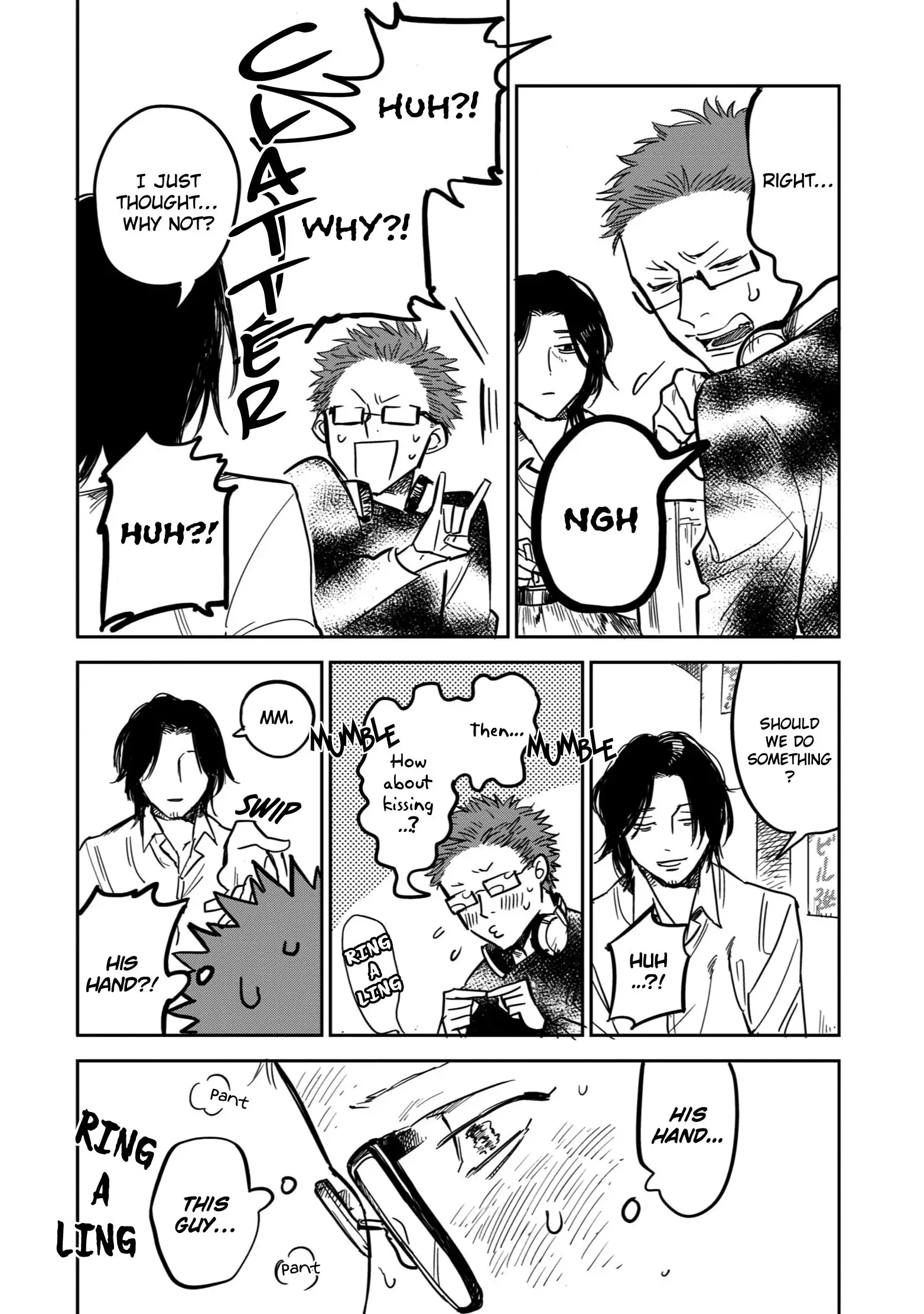 Shinonome Tantei Ibun Roku Chapter 3 page 29 - 