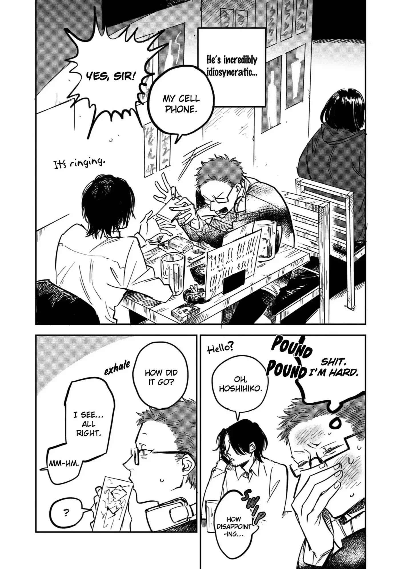 Shinonome Tantei Ibun Roku Chapter 3 page 30 - 