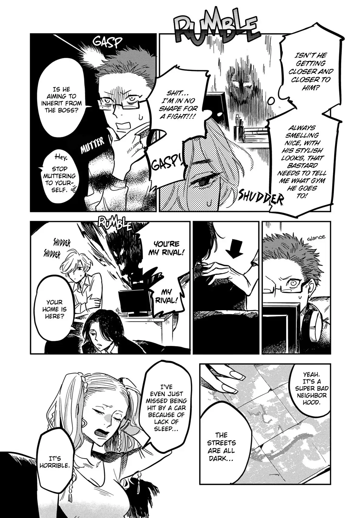 Shinonome Tantei Ibun Roku Chapter 3 page 5 - 