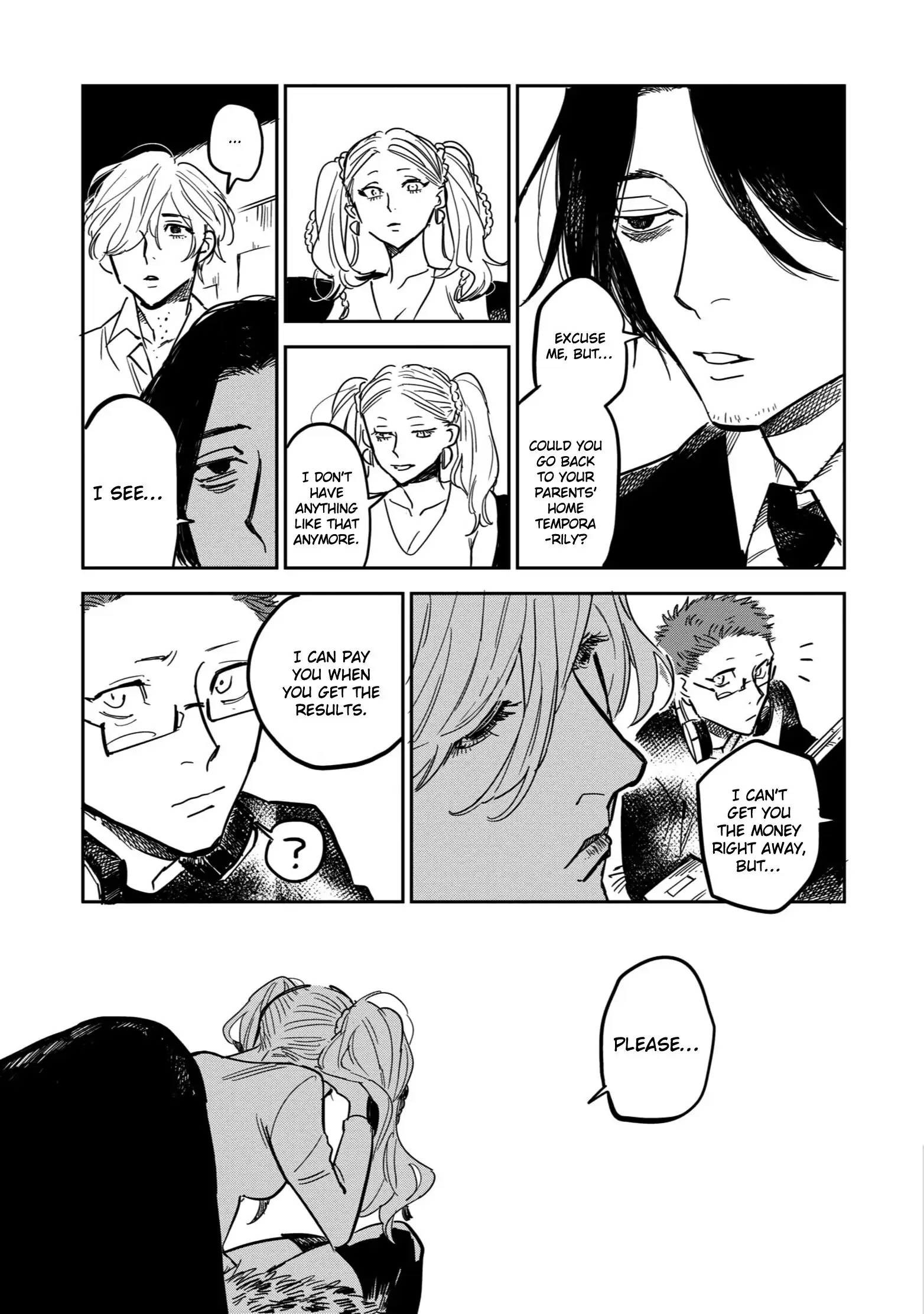 Shinonome Tantei Ibun Roku Chapter 3 page 6 - 