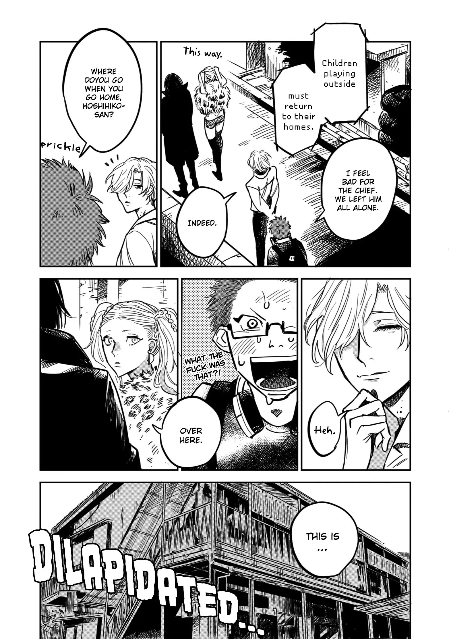 Shinonome Tantei Ibun Roku Chapter 3 page 8 - 