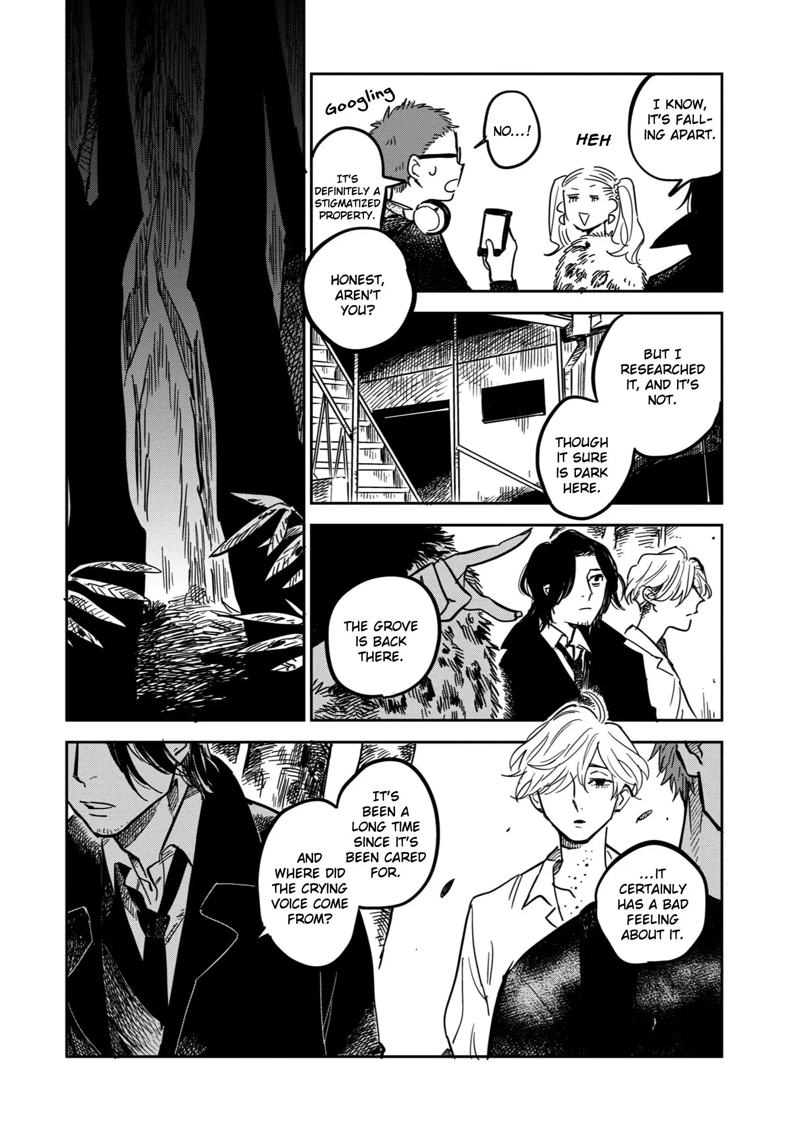 Shinonome Tantei Ibun Roku Chapter 3 page 9 - 