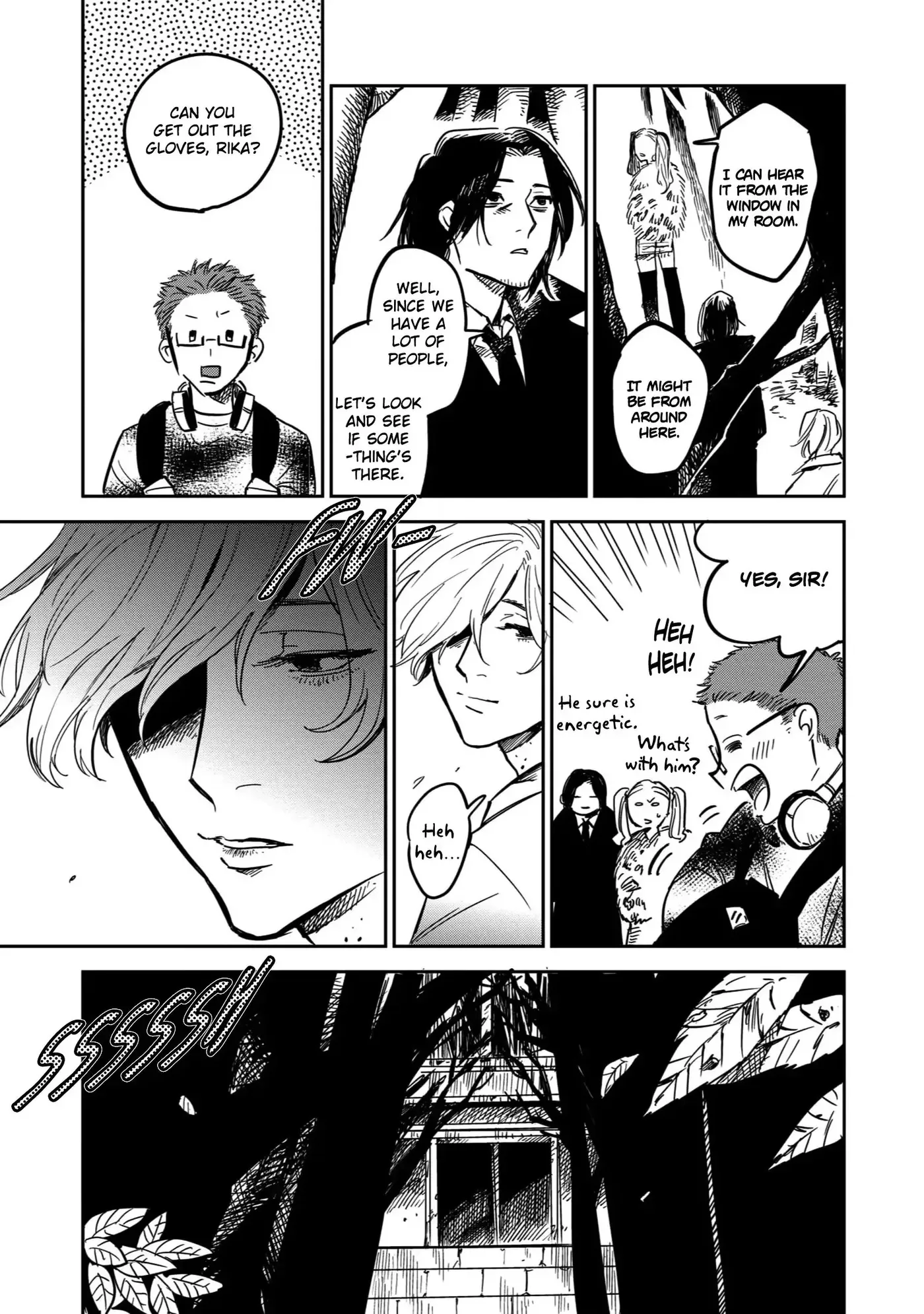 Shinonome Tantei Ibun Roku Chapter 3 page 10 - 
