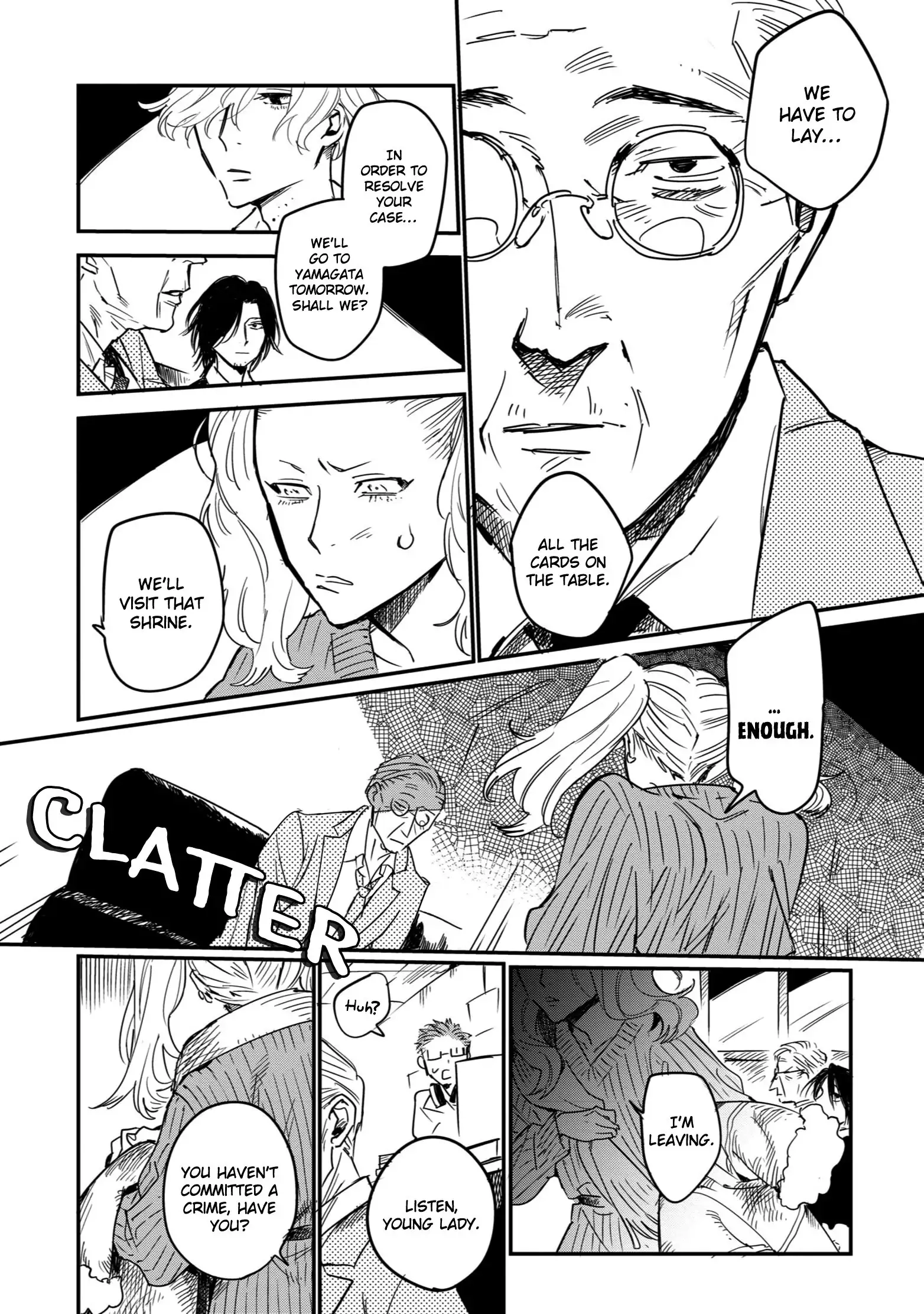 Shinonome Tantei Ibun Roku Chapter 4 page 13 - 