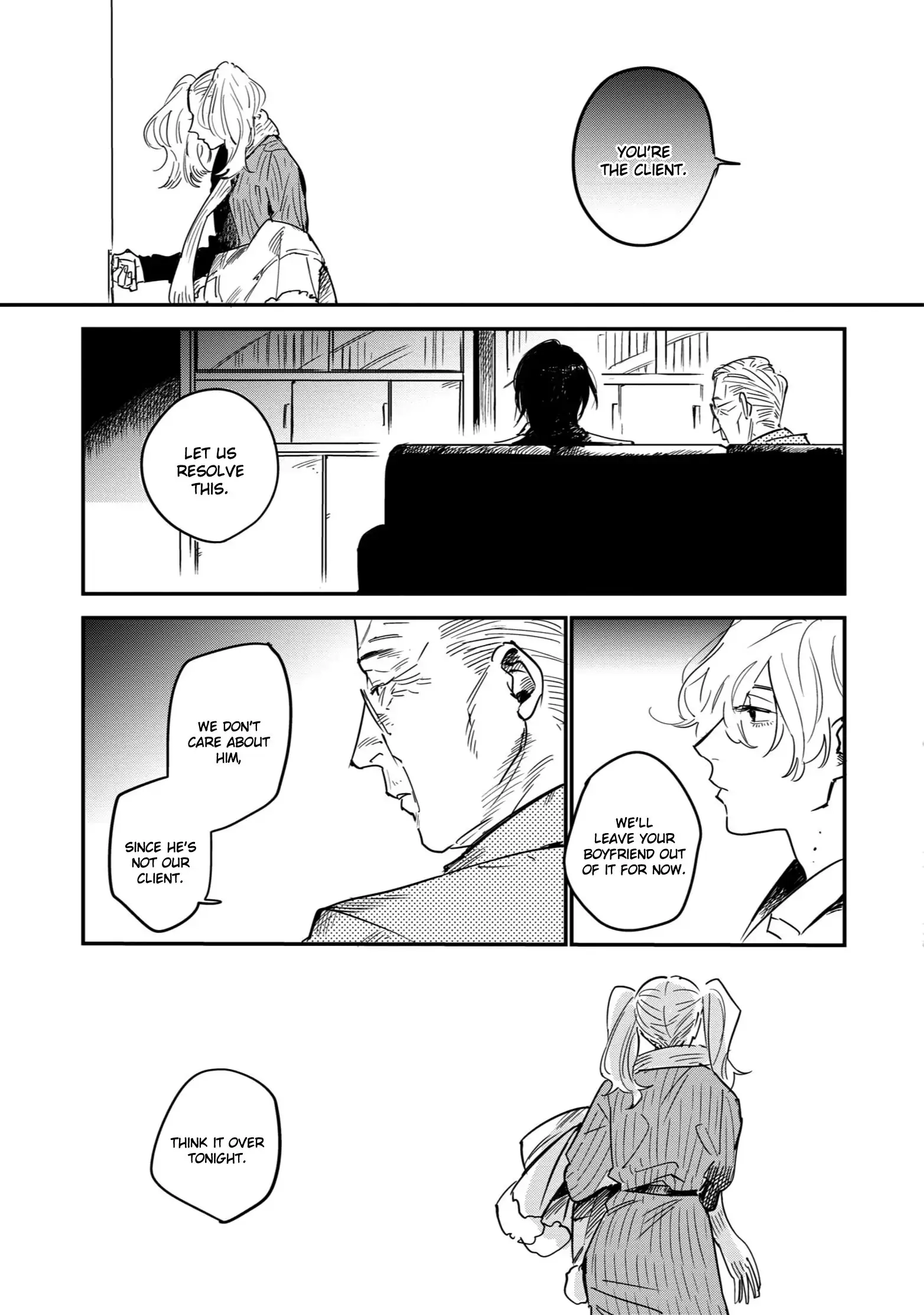 Shinonome Tantei Ibun Roku Chapter 4 page 14 - 