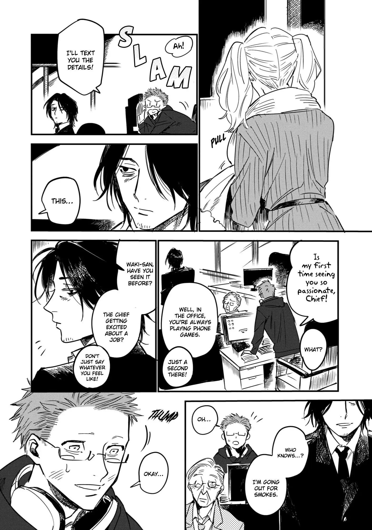 Shinonome Tantei Ibun Roku Chapter 4 page 15 - 