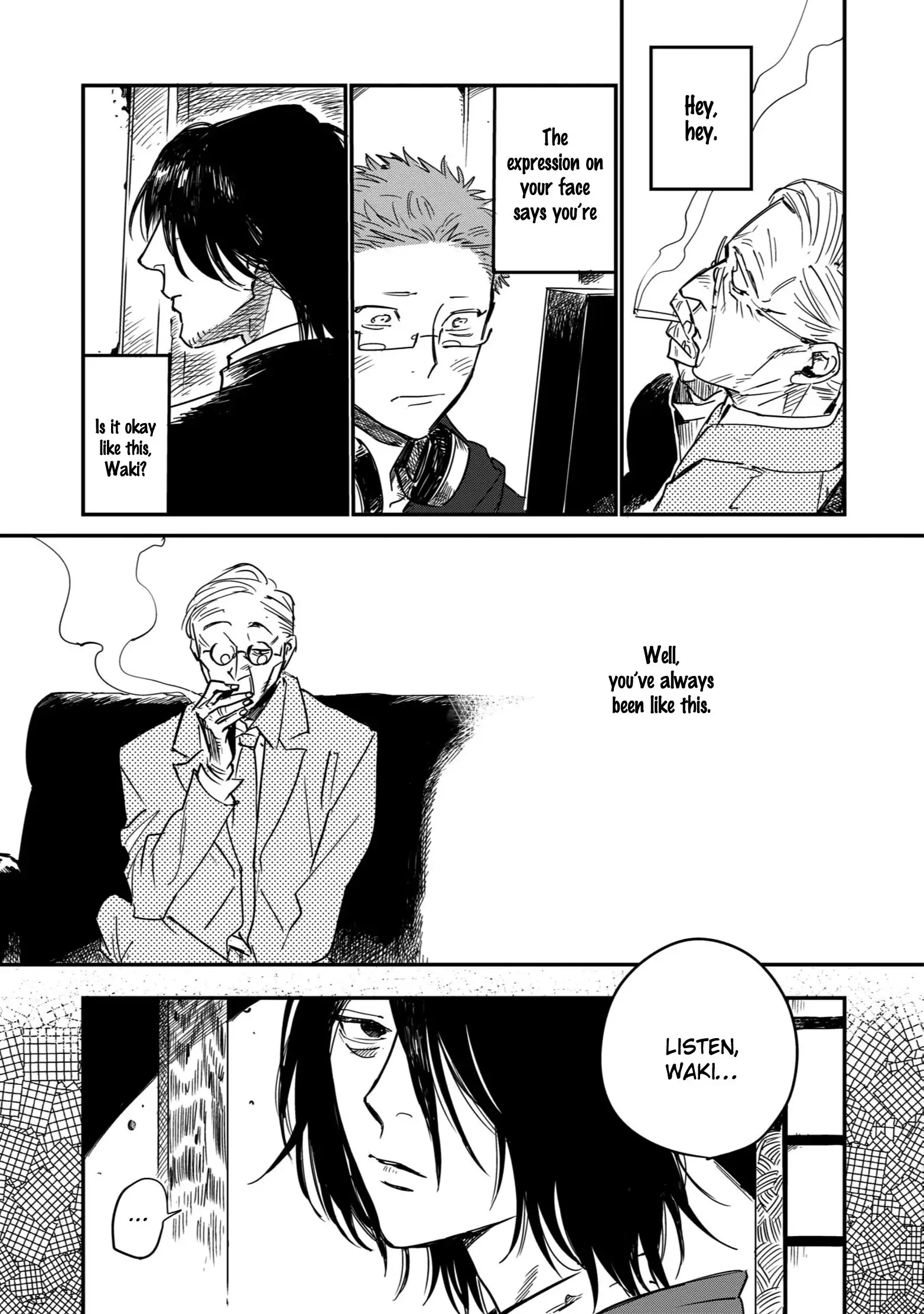 Shinonome Tantei Ibun Roku Chapter 4 page 16 - 