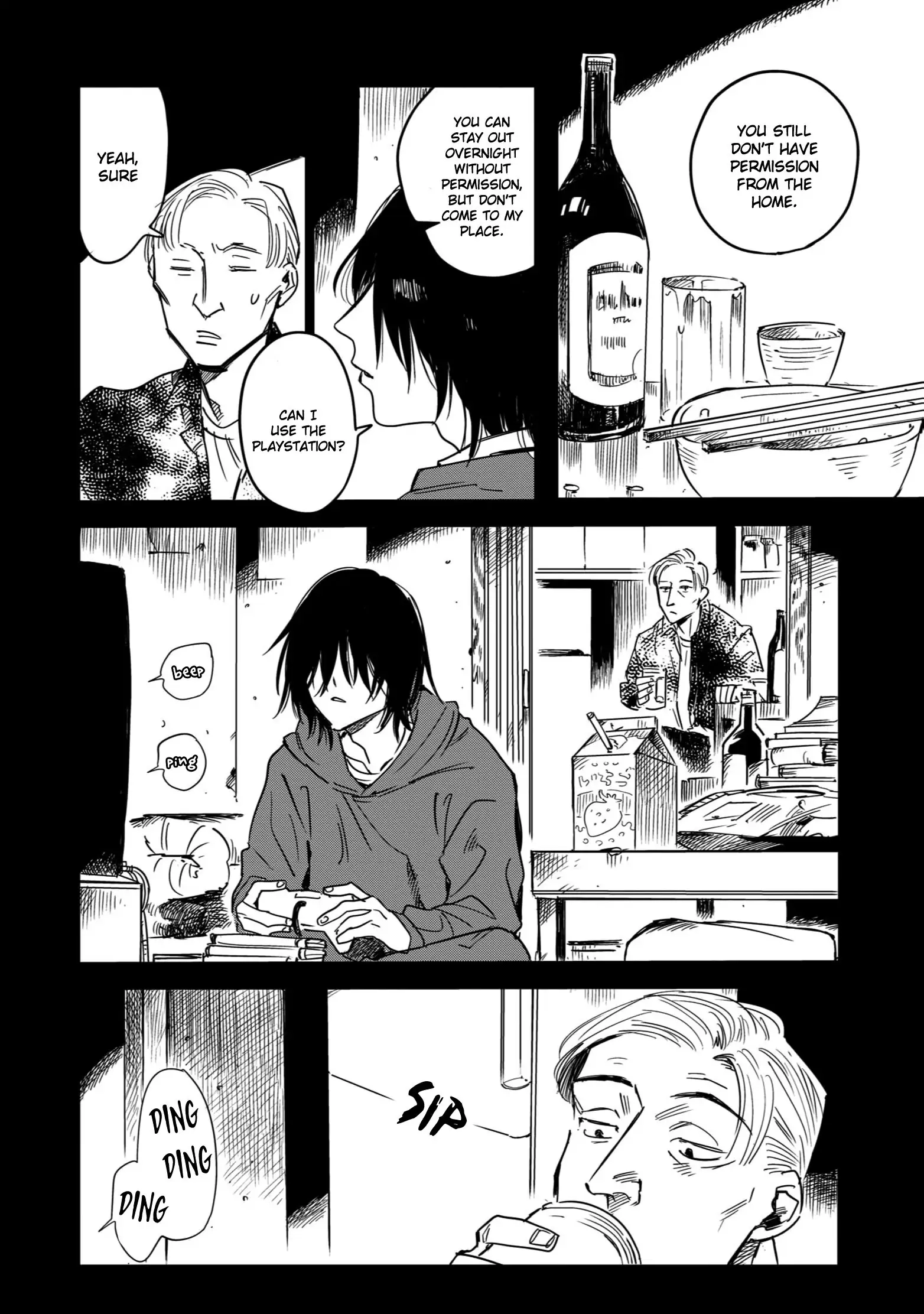 Shinonome Tantei Ibun Roku Chapter 4 page 17 - 