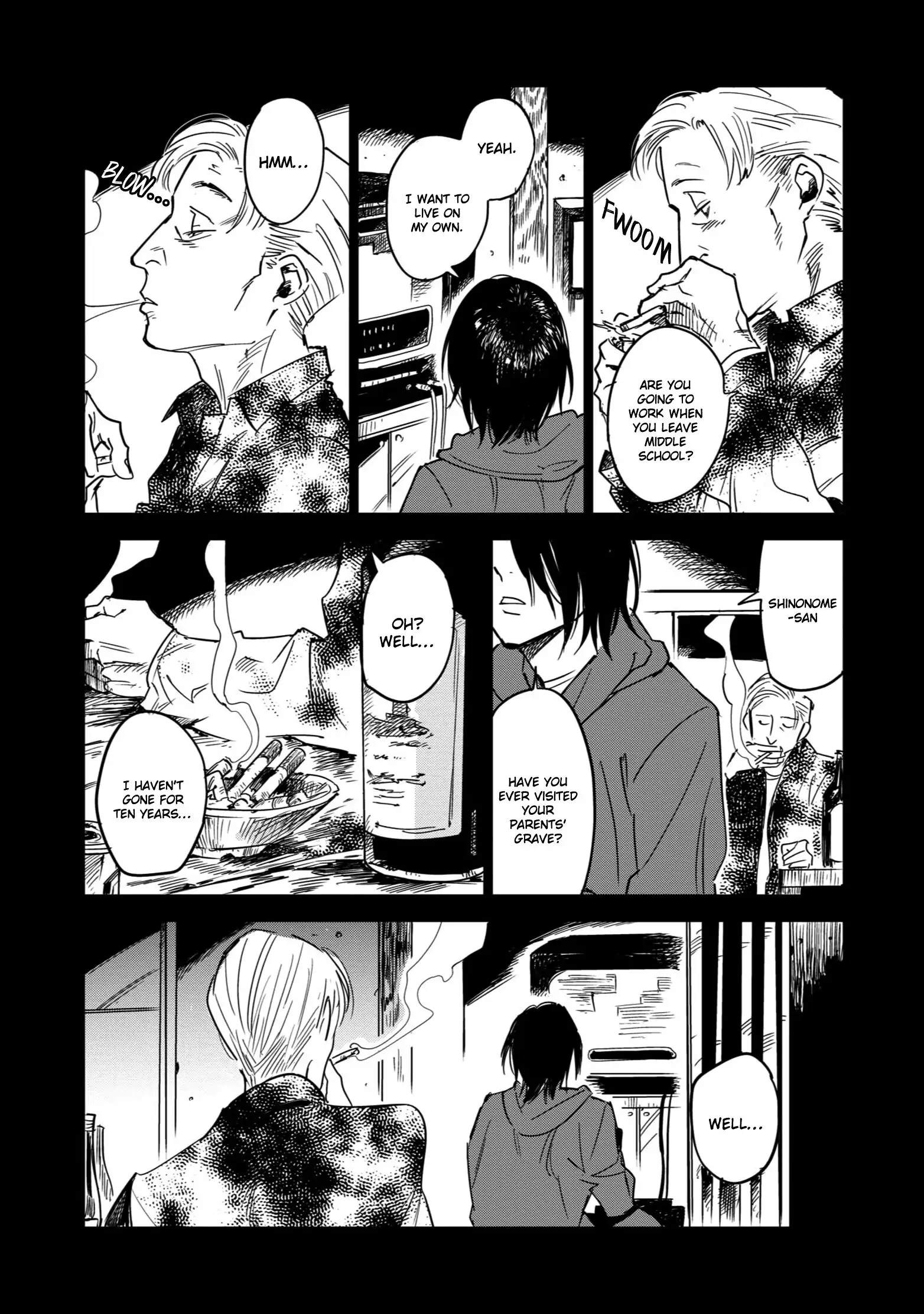 Shinonome Tantei Ibun Roku Chapter 4 page 18 - 