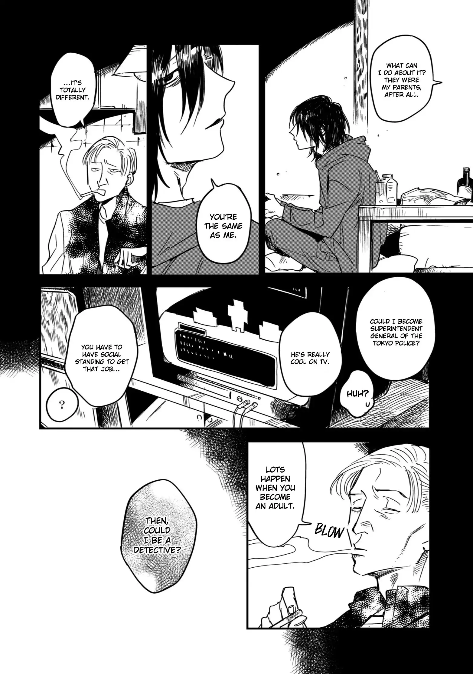 Shinonome Tantei Ibun Roku Chapter 4 page 19 - 