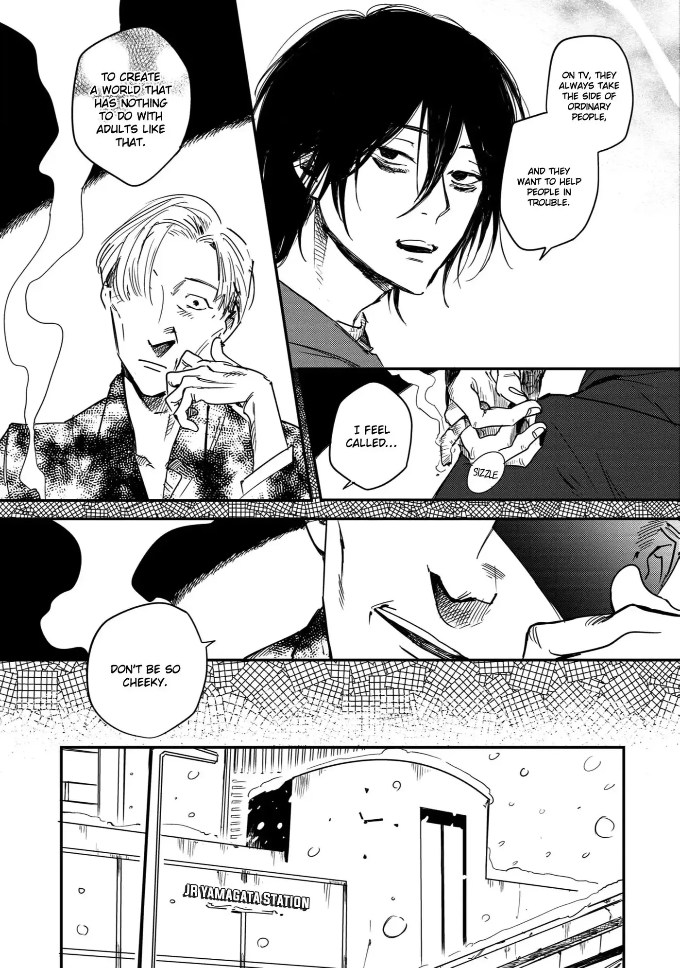 Shinonome Tantei Ibun Roku Chapter 4 page 20 - 