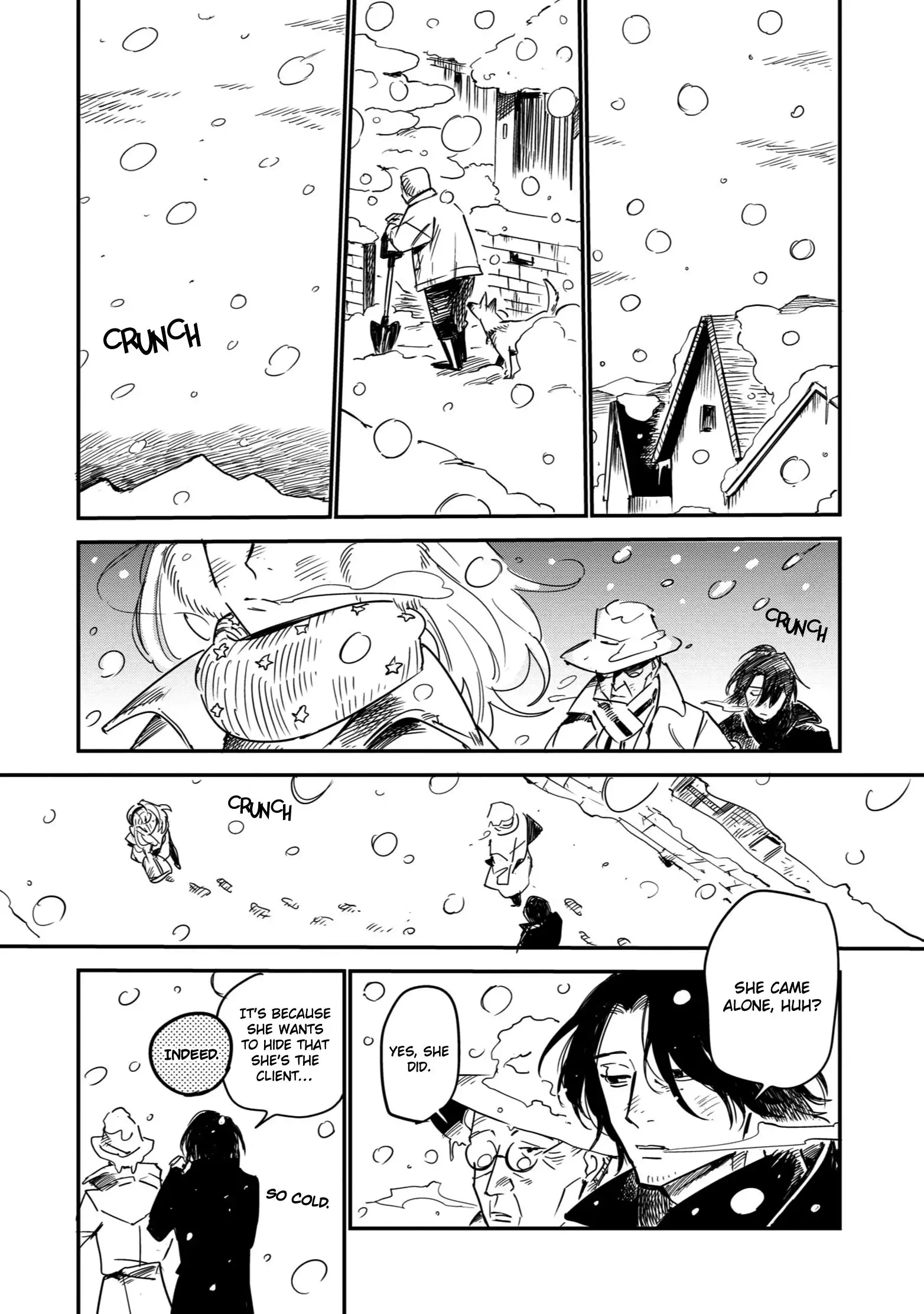 Shinonome Tantei Ibun Roku Chapter 4 page 21 - 