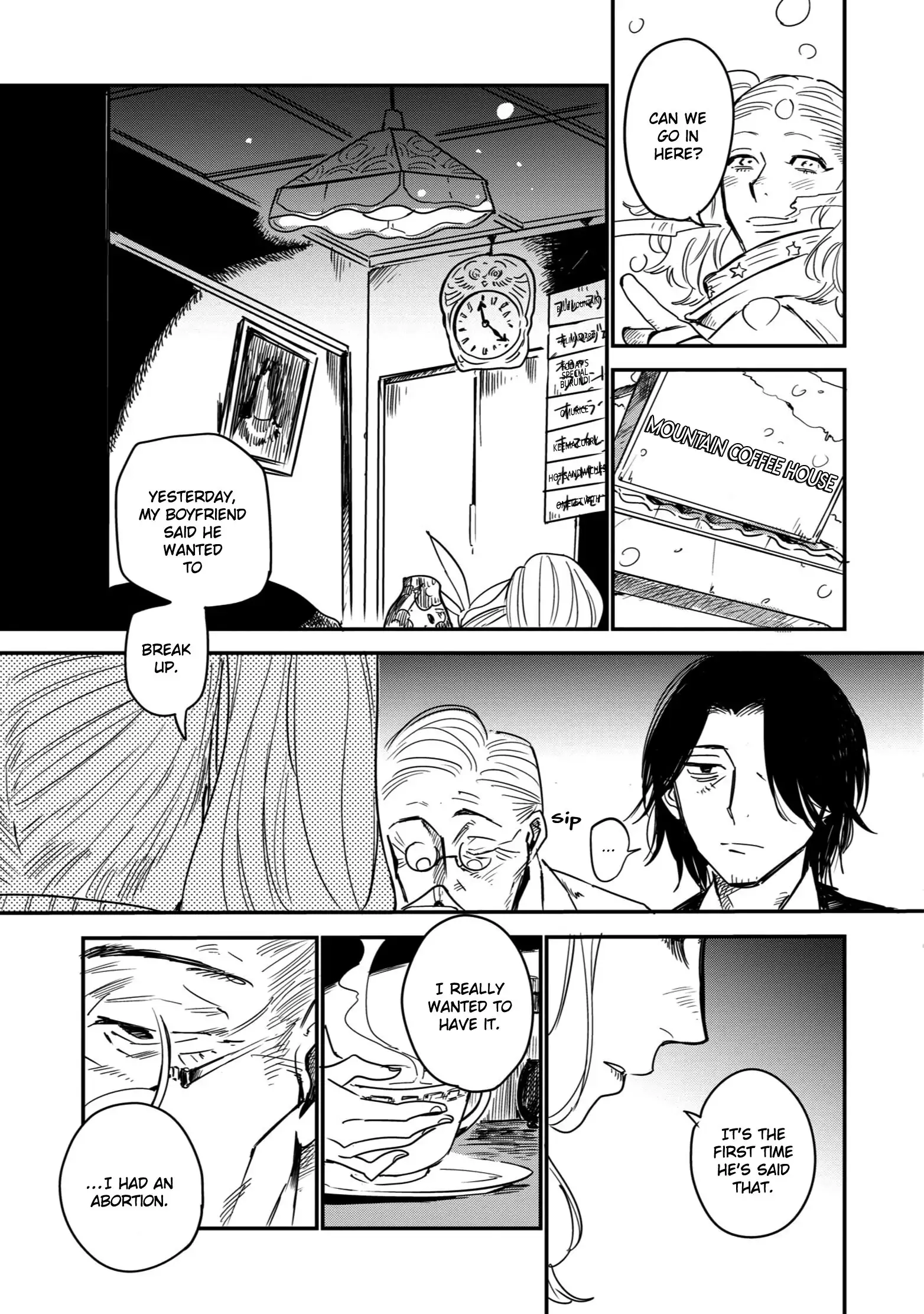 Shinonome Tantei Ibun Roku Chapter 4 page 22 - 