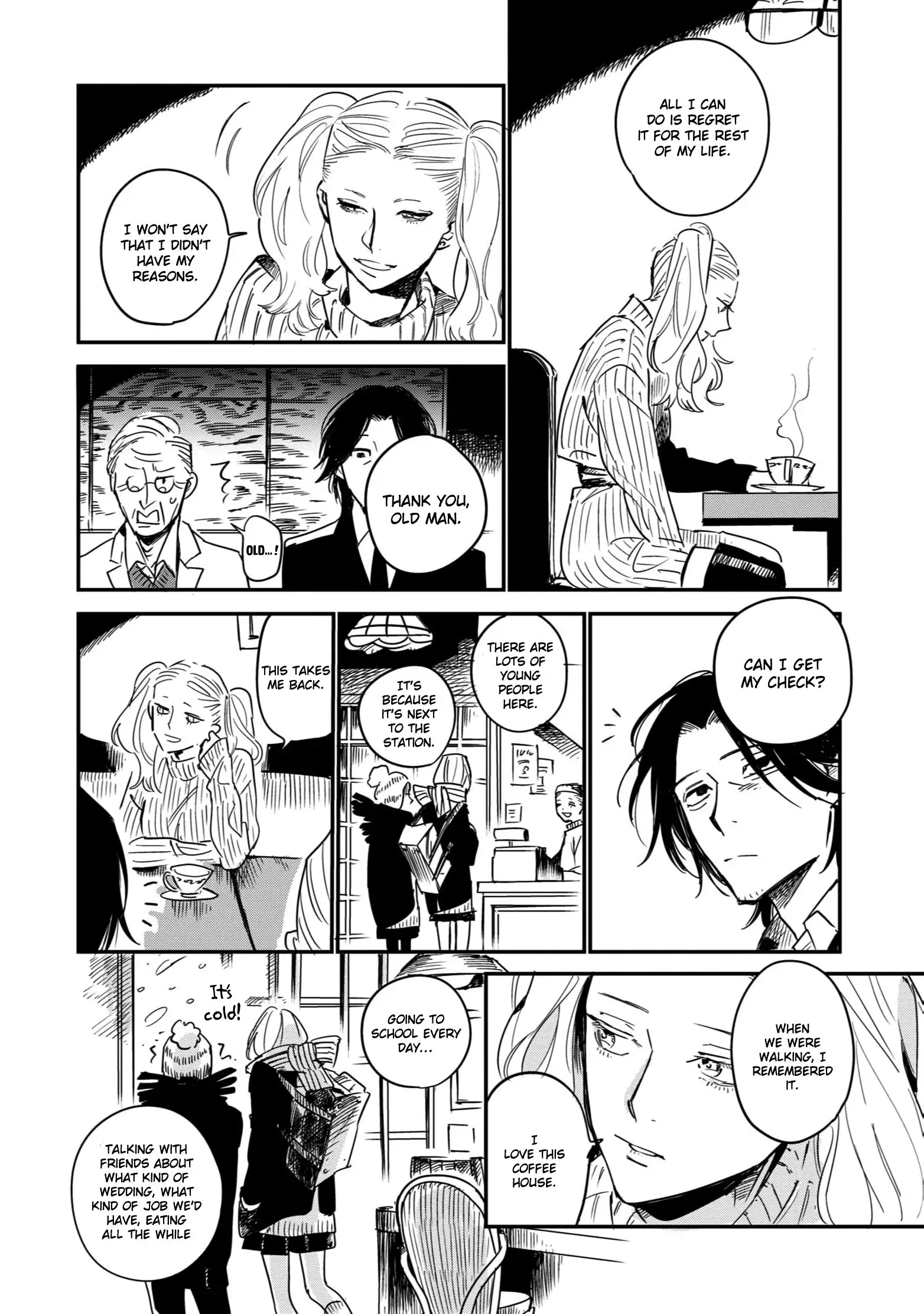 Shinonome Tantei Ibun Roku Chapter 4 page 23 - 