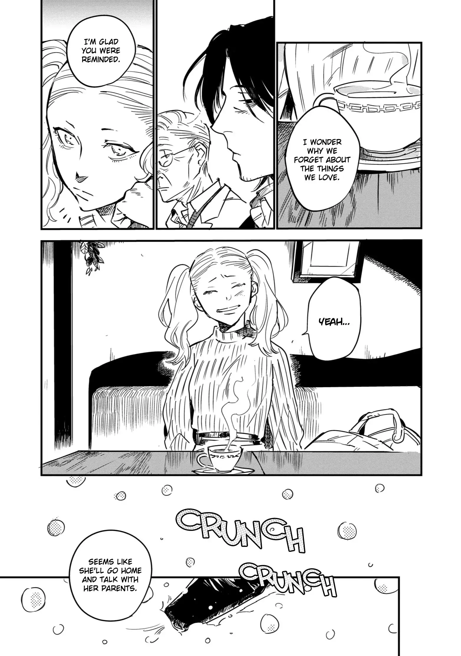 Shinonome Tantei Ibun Roku Chapter 4 page 24 - 