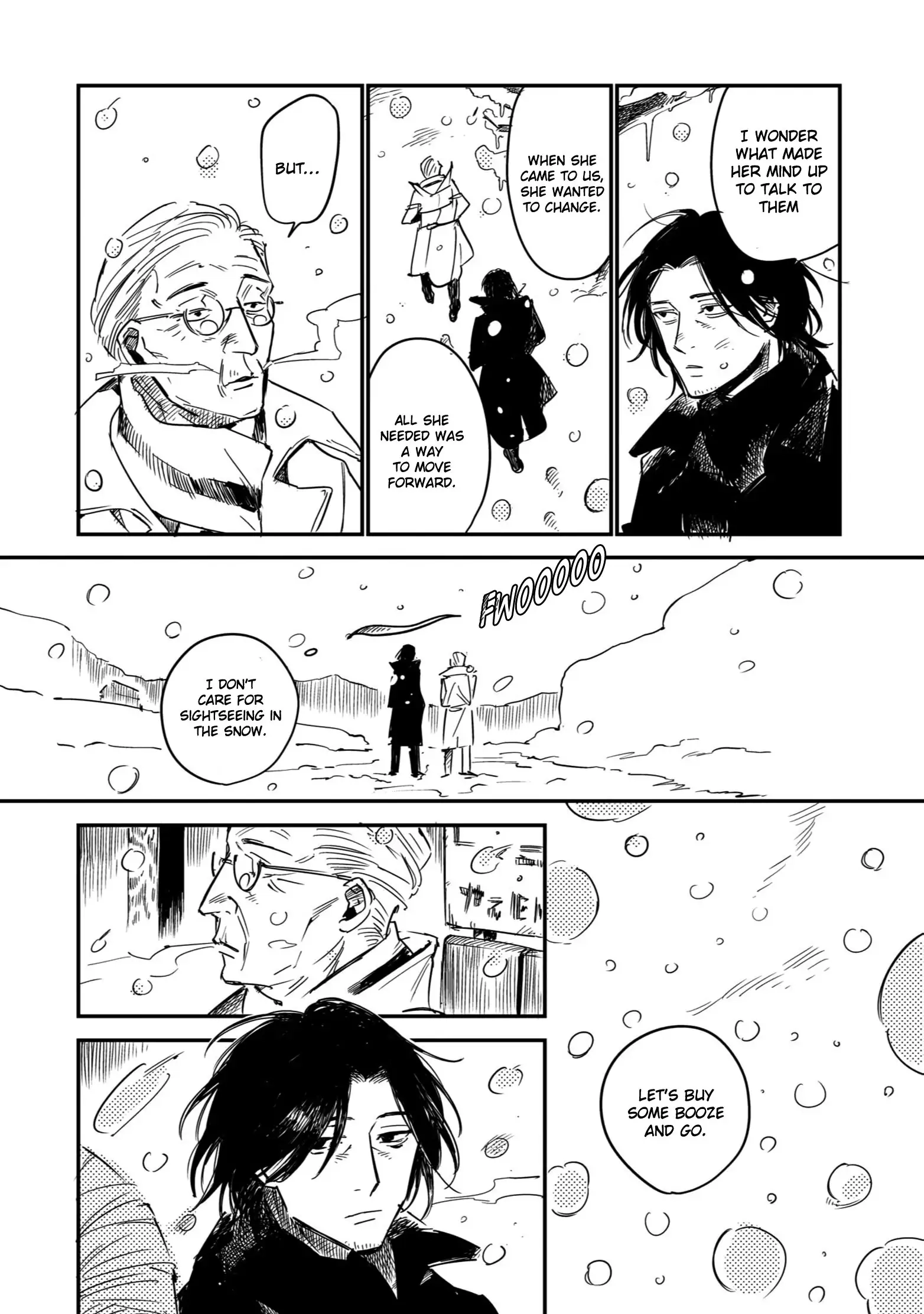 Shinonome Tantei Ibun Roku Chapter 4 page 25 - 