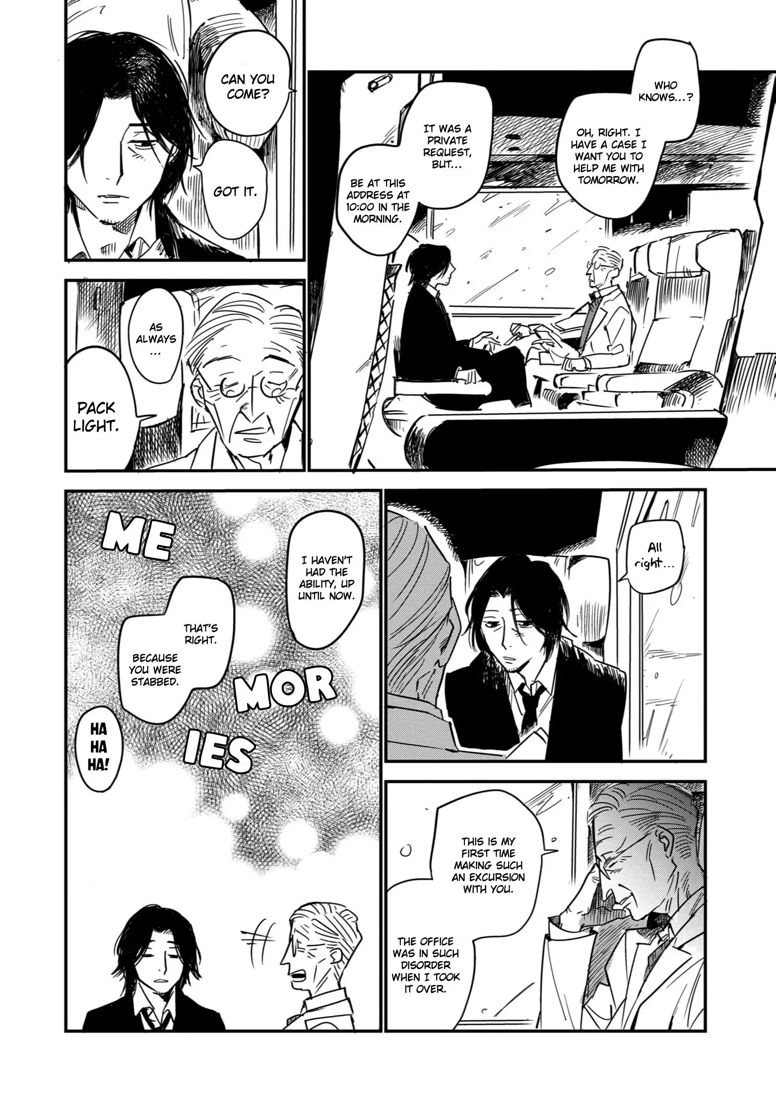 Shinonome Tantei Ibun Roku Chapter 4 page 27 - 