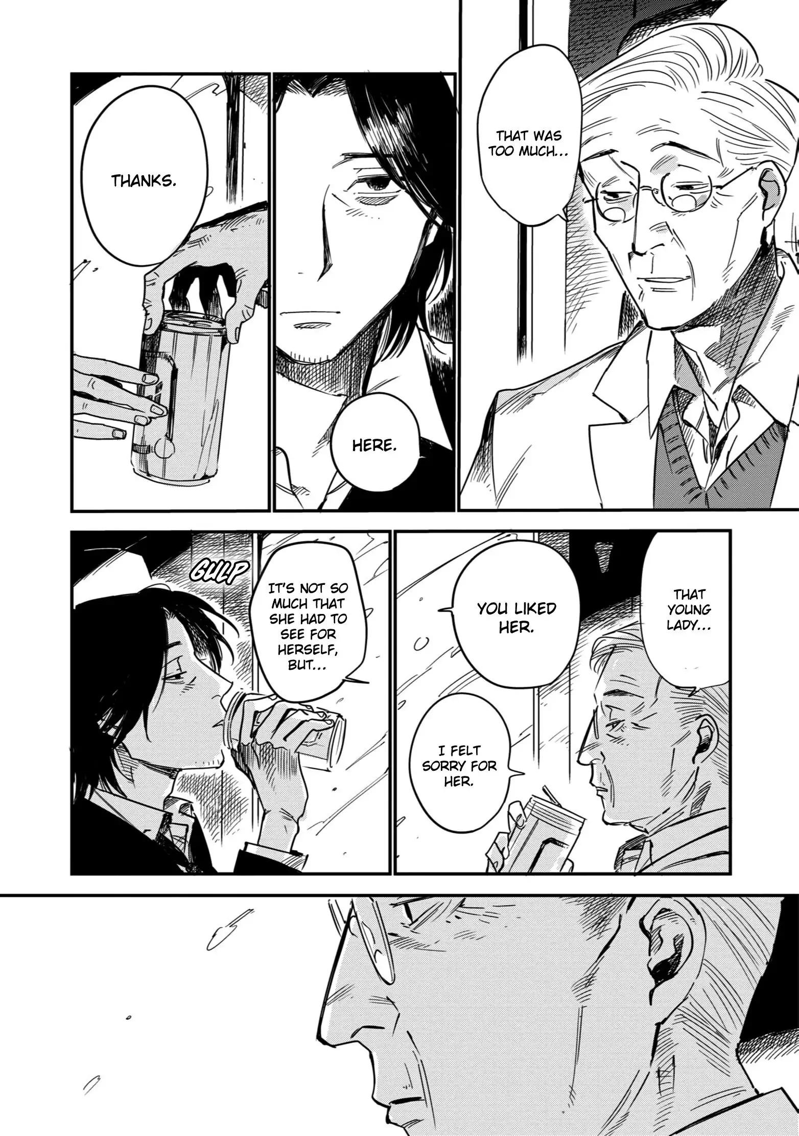 Shinonome Tantei Ibun Roku Chapter 4 page 28 - 