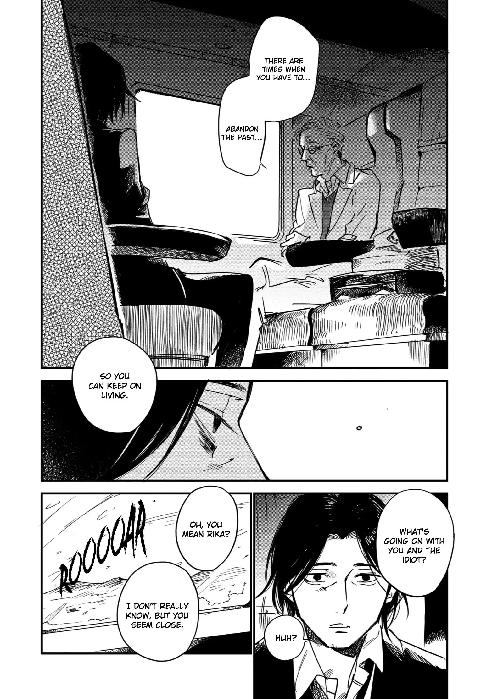 Shinonome Tantei Ibun Roku Chapter 4 page 29 - 